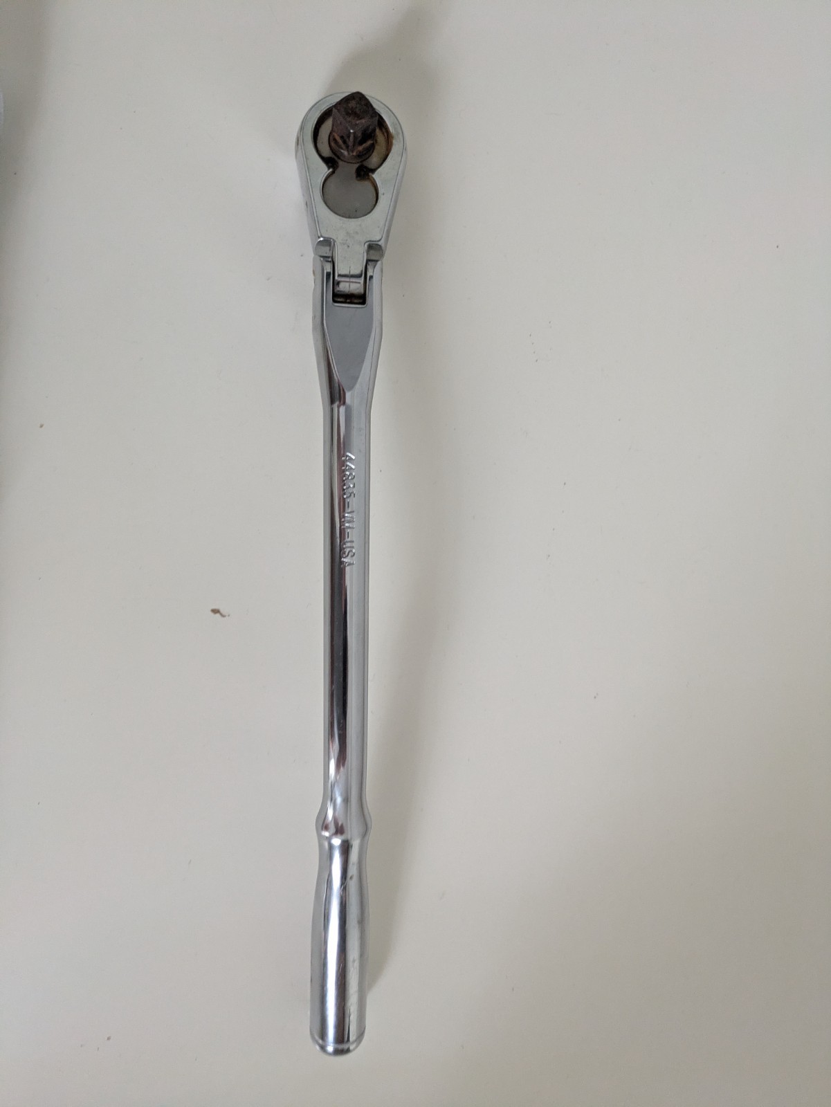 Craftsman Ratchet 3/8″ Long Handle 44835 flexhead USA & 1/2″ Ratchet 44814 USA