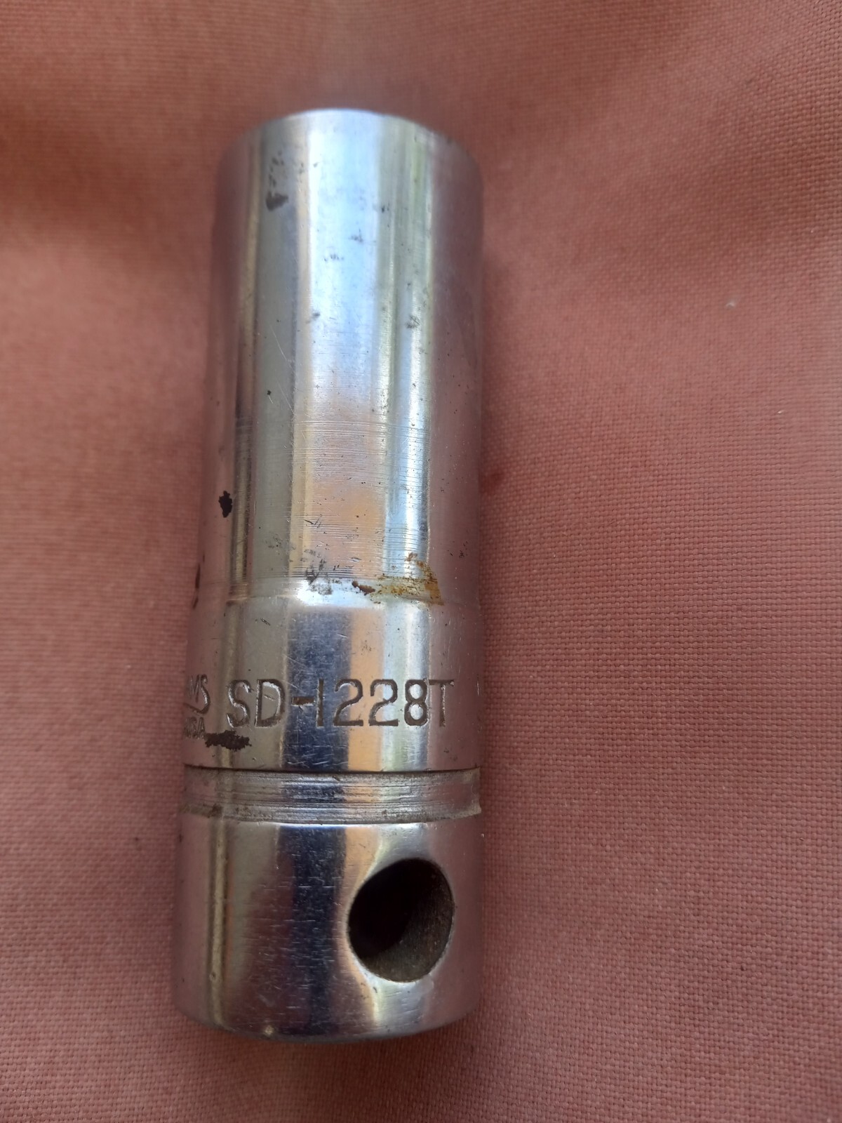Vintage Williams Tools SD-1228T 7/8” 12 Point 1/2” Drive Deep Socket