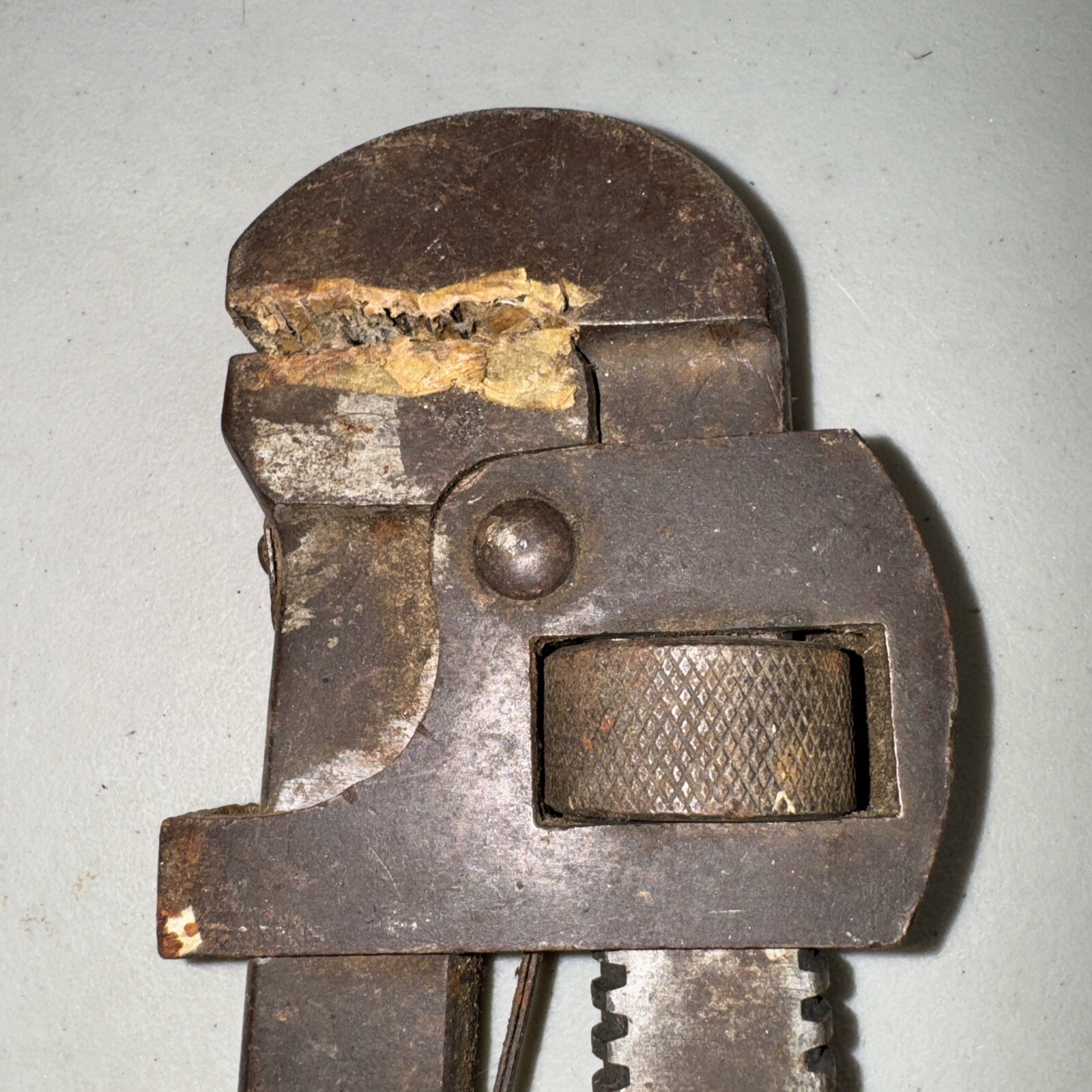 MORCO Stillson Steel Wrench Pipe 16 Inch USA Vintage Springfield Mass #18