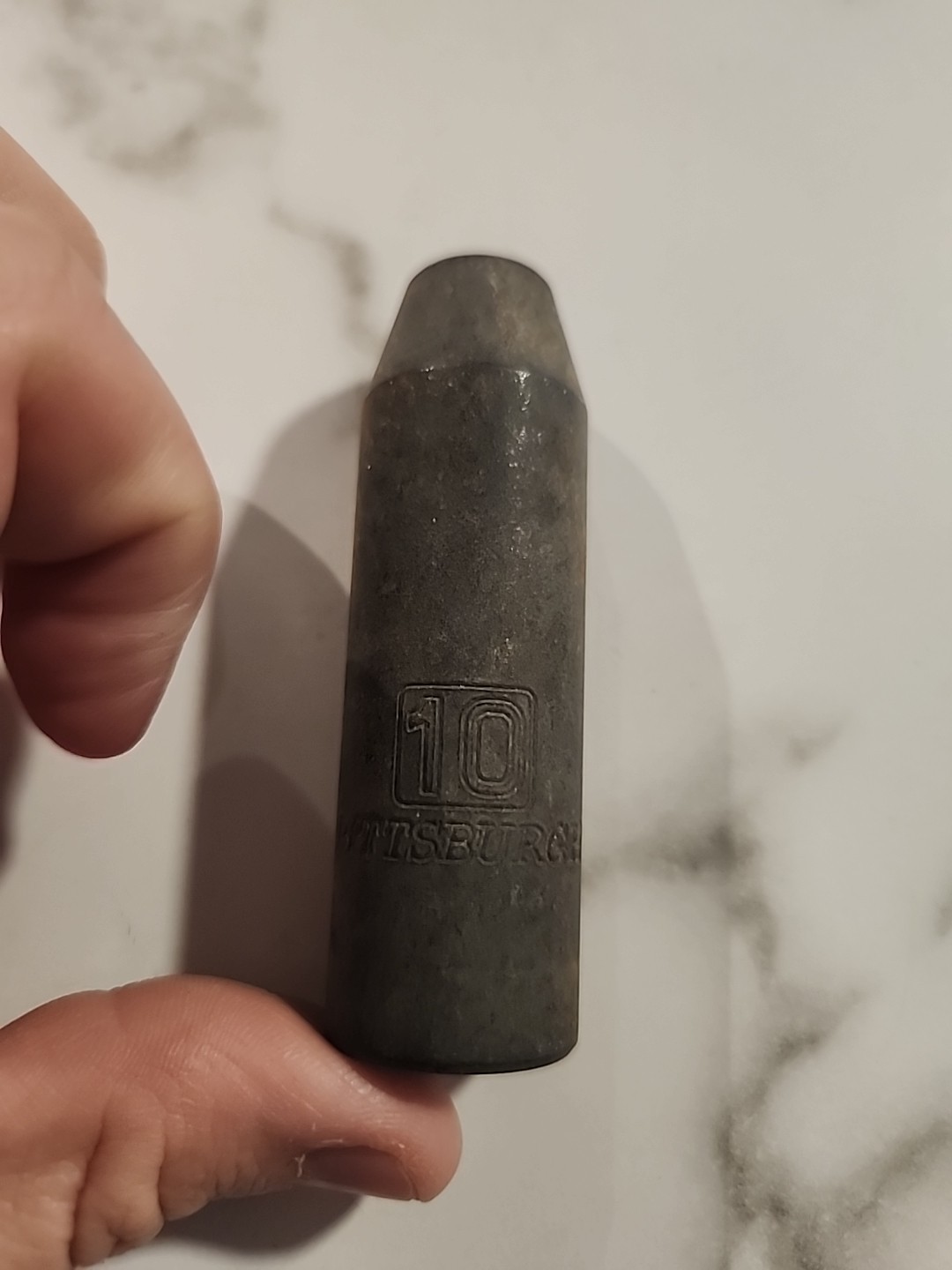 10 mm,Pittsburgh Pro CR-V 10MM Metric 1/4” Dr. Deep Star Pt Socket ,tool VTG