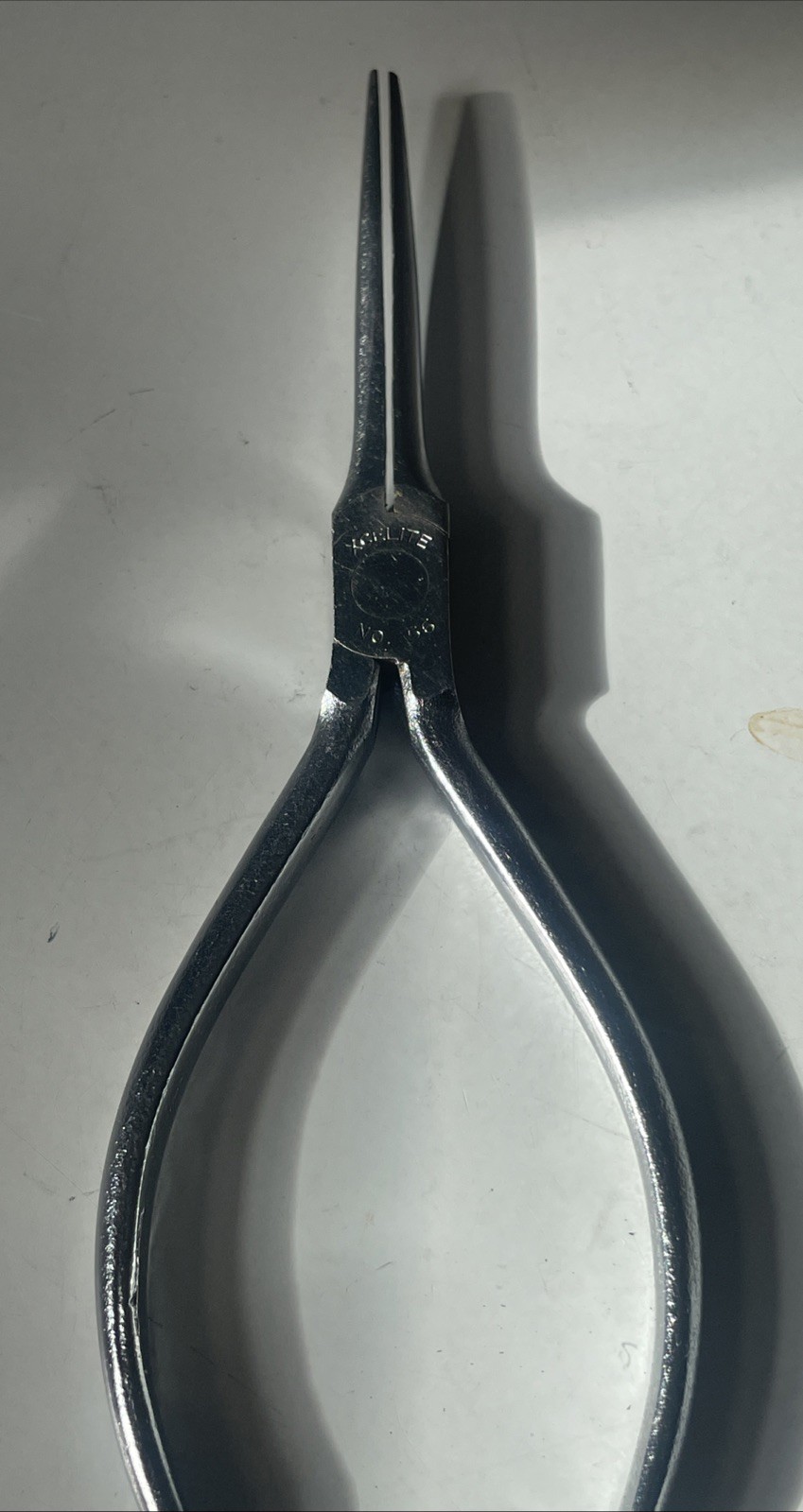 Vintage Xcelite #56 Slim Needle Nose Precision Pliers