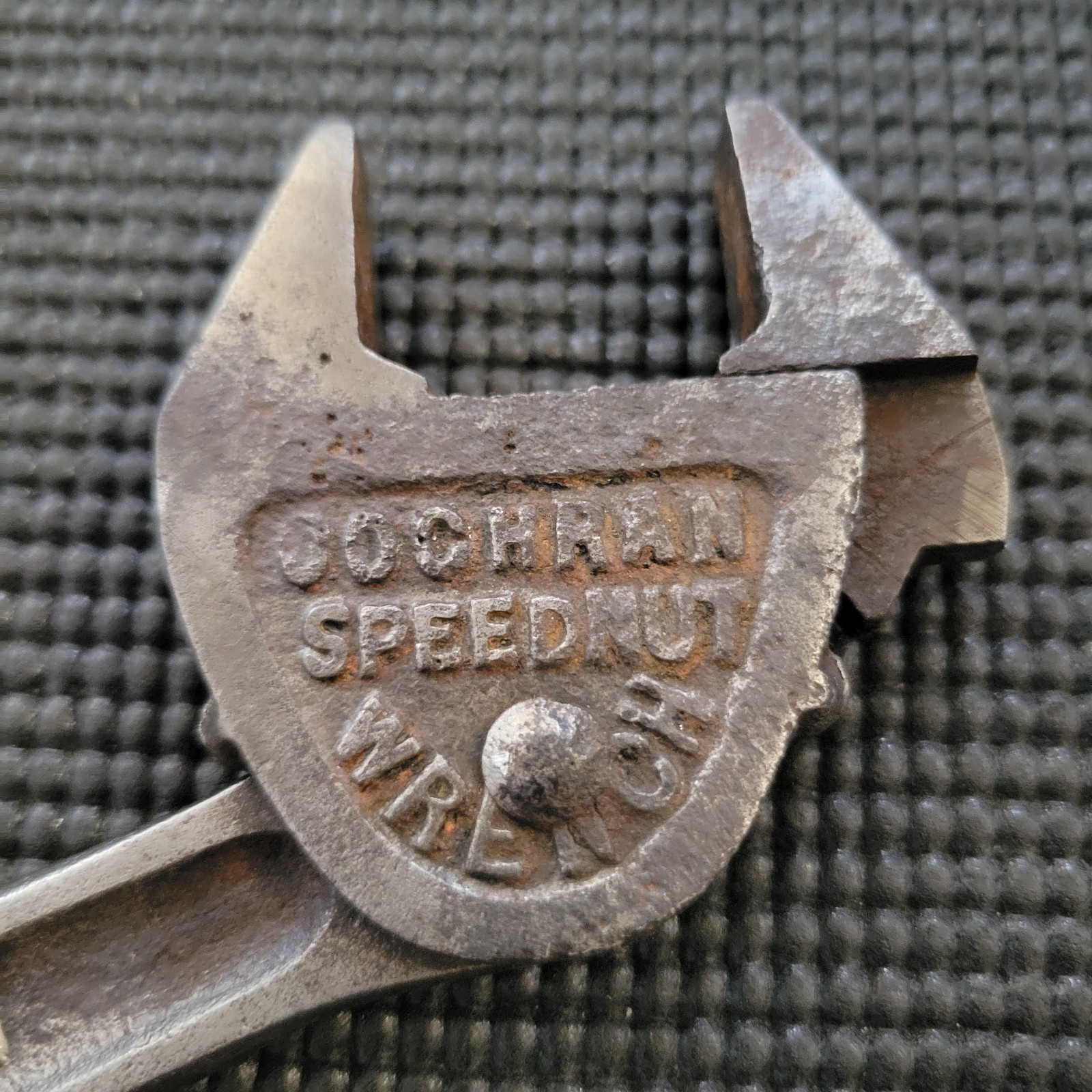 Vintage/Antique Cochran Speed Nut Self Adjusting Speednut Wrench Patent Pending
