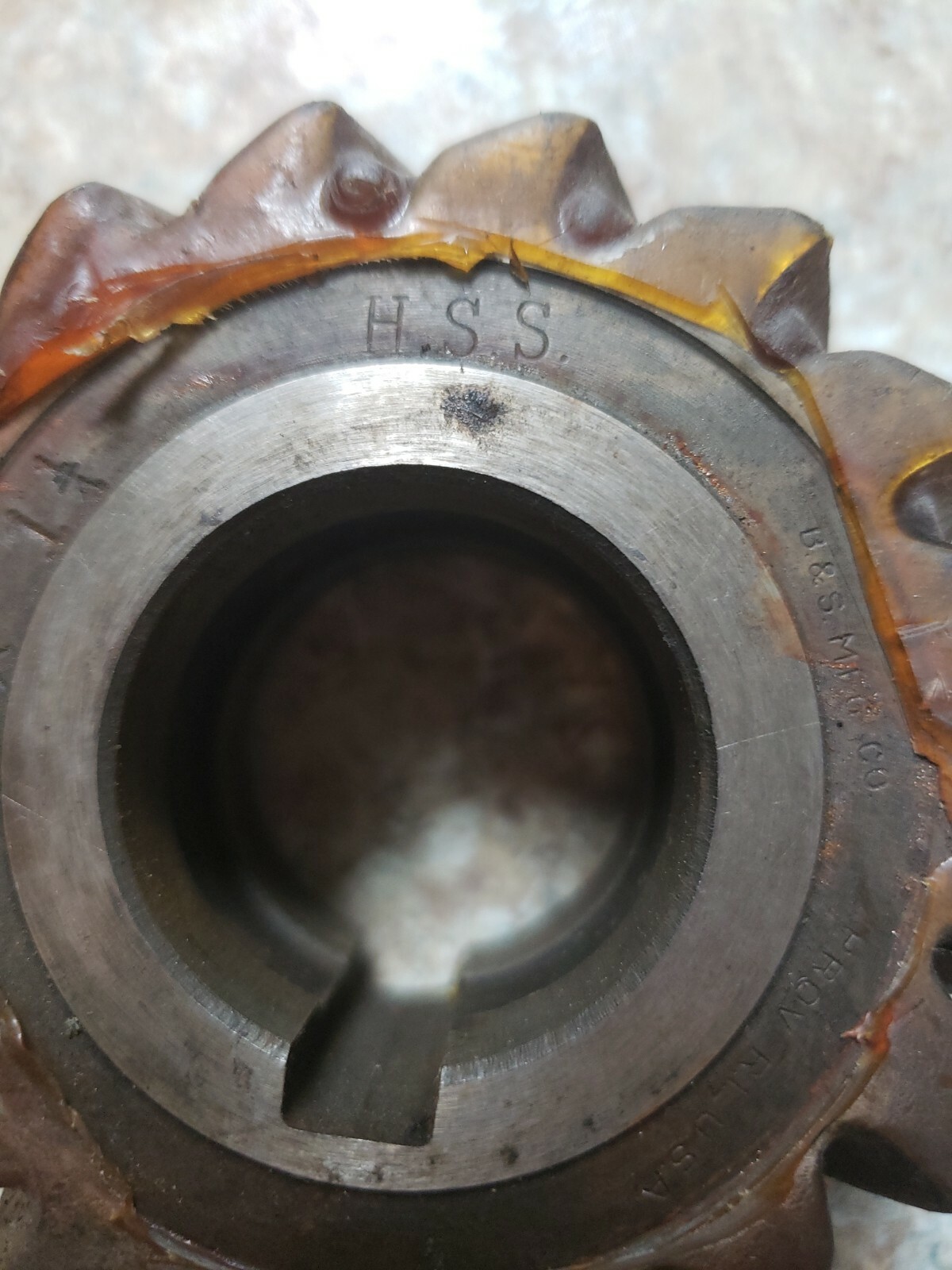 B&S MFG CO HORIZONTAL MILLING CUTTER 3X1 1/4 HSS BRAND NEW