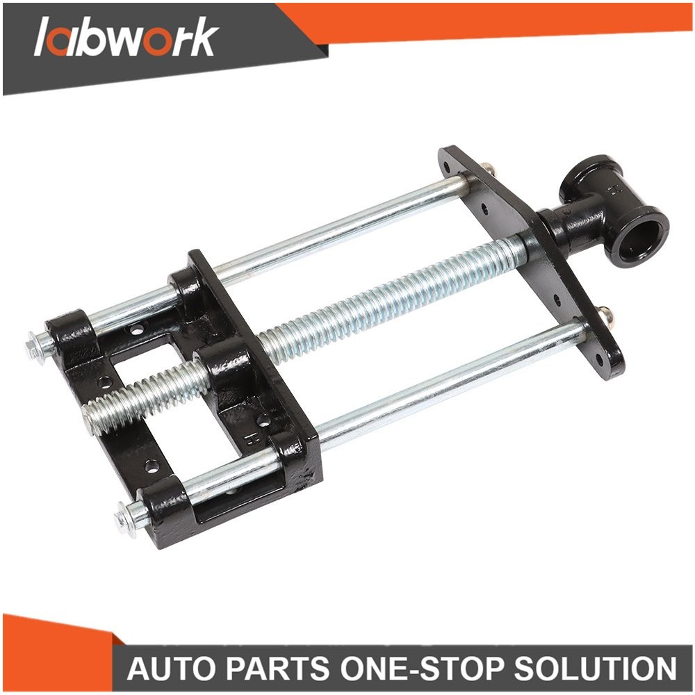Labwork Woodworking Vise Bench Front Vise Cast Iron 300mm Chrome Plated Screw 9″