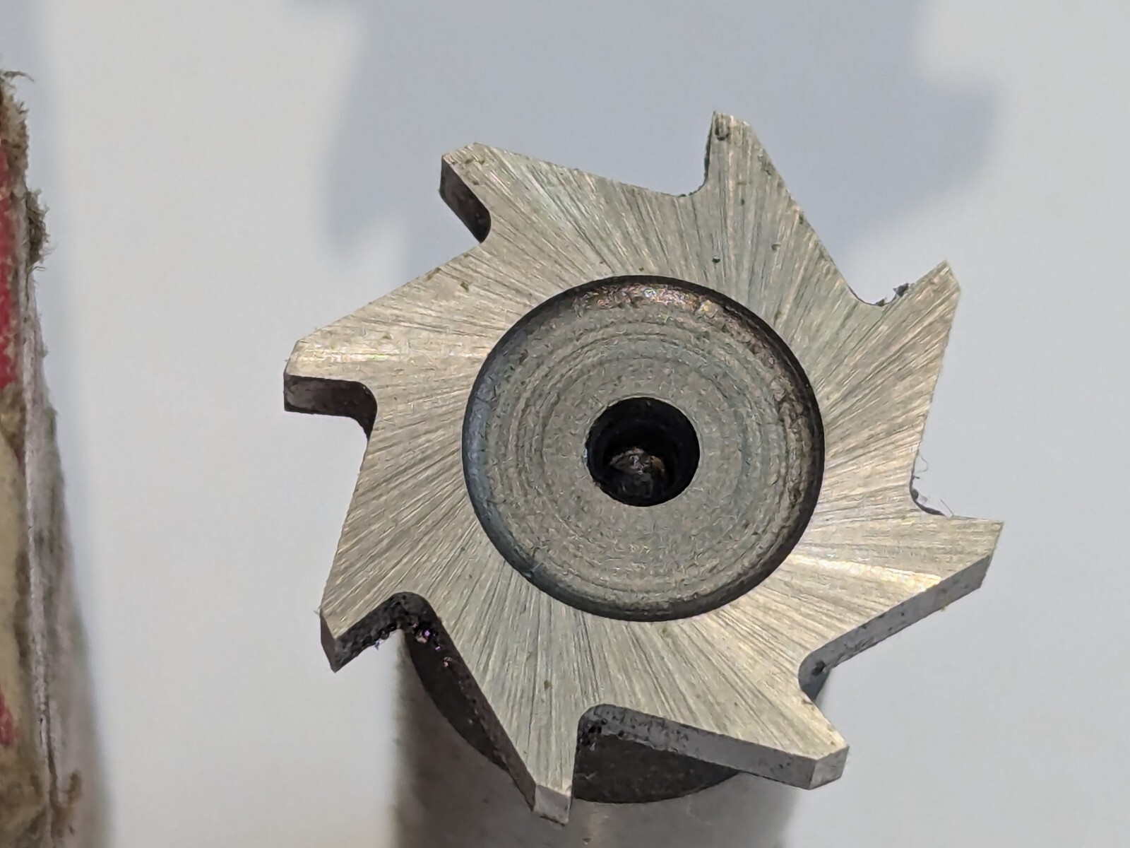 W500 Woodruff Key Seat Cutter, Union Twist Drill Co. No.408 High Speed Steel
