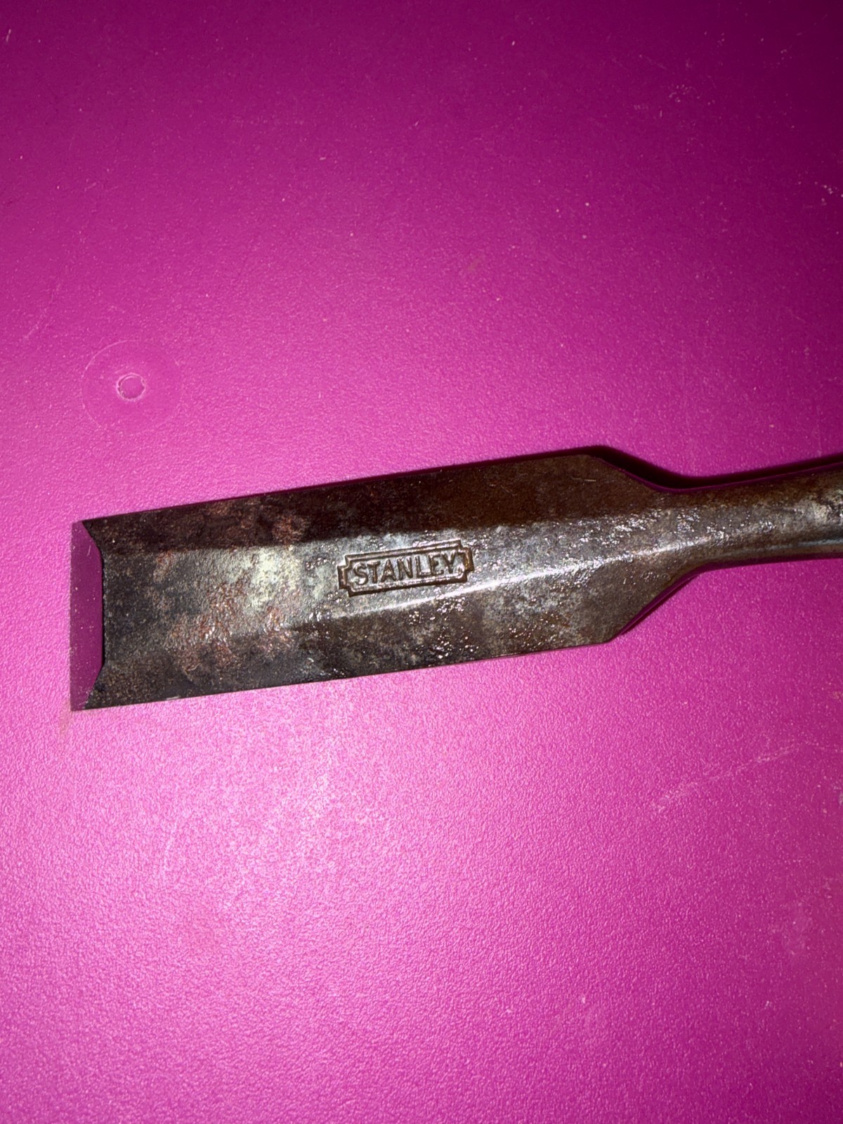 Vintage Stanley Sweetheart No 50 Everlasting 1-inch Butt/Pocket Chisel-1911-’42!