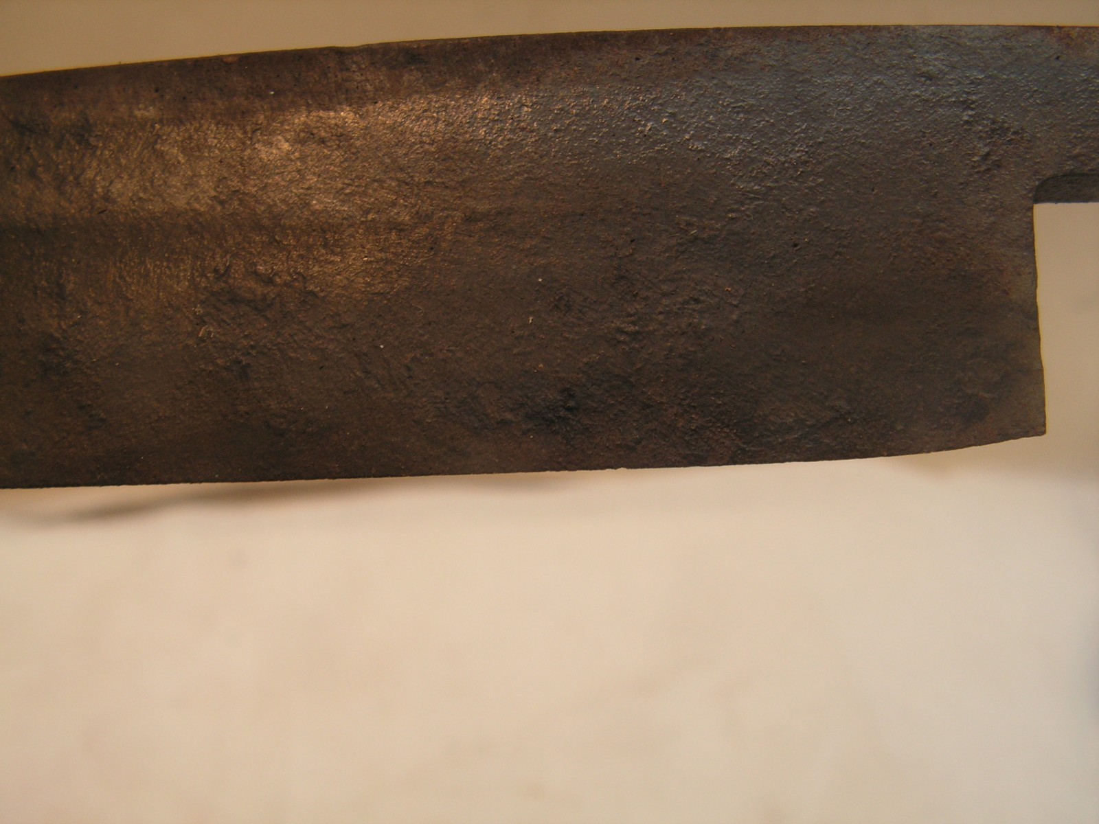 Vintage Dunlap 8 inch Draw Knife Wood Handles With Metal Caps. VERY OLD!