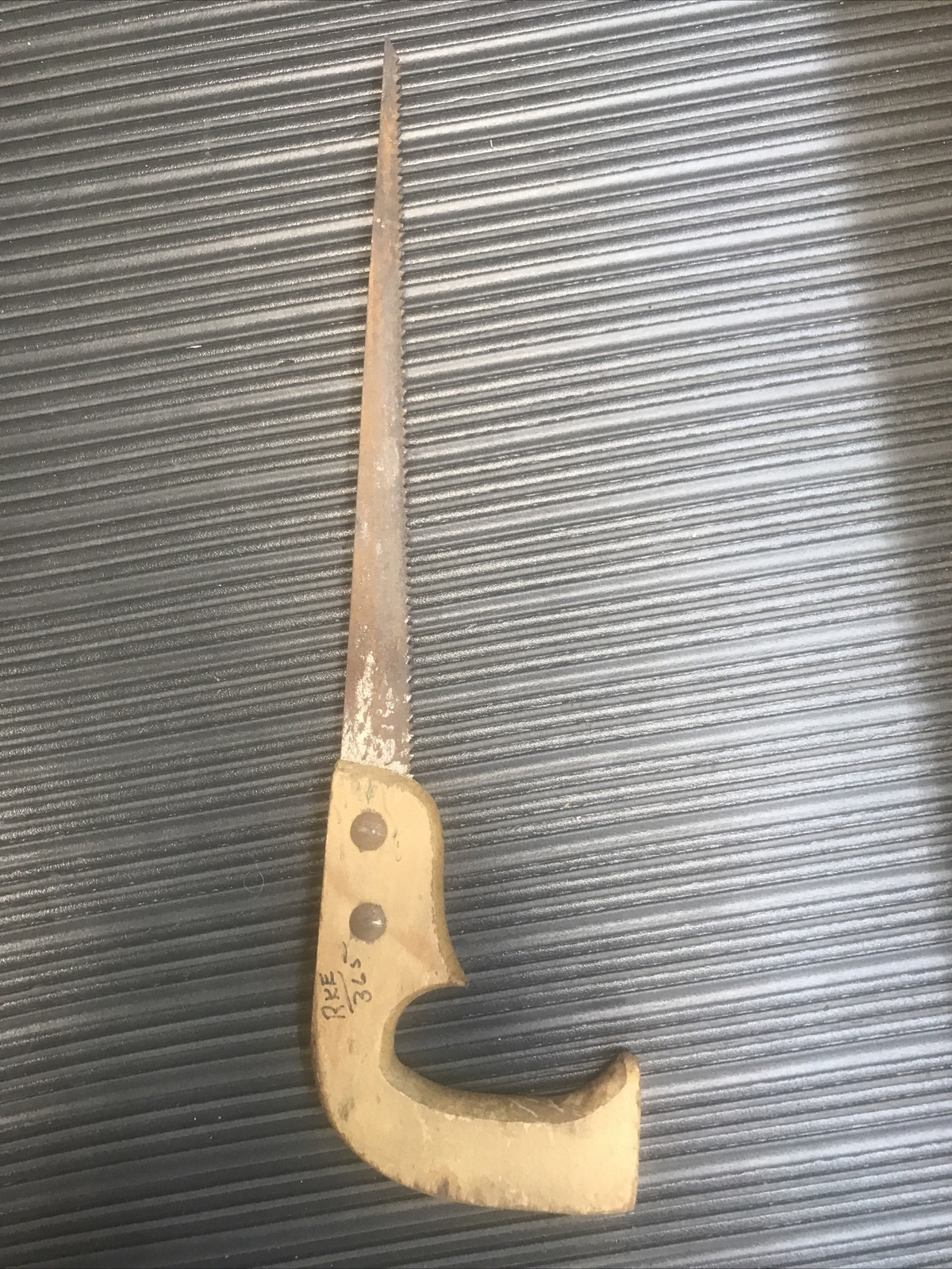 Vintage Keyhole Saw – Traditional Woodworking Hand Tool – Drywall Siding Etc