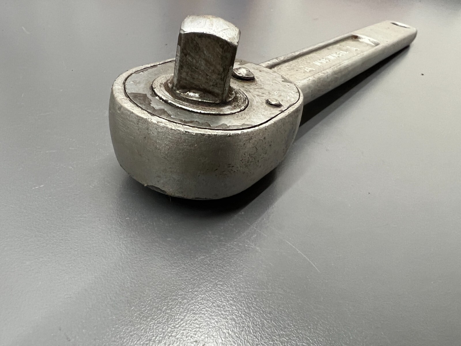 (O) RARE VINTAGE BILLINGS LS-1410 LIFE-TIME 1/2″ DRIVE RATCHET – VGC – USA