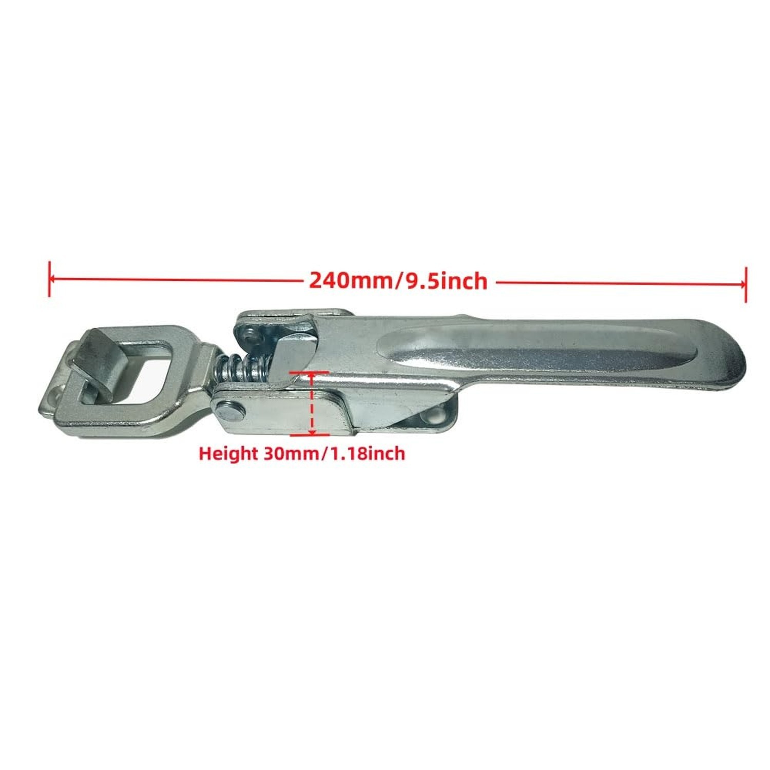 Toggle Latch Clamp 9.5Inch Heavy Duty Toggle Latch, Silver | Toggle Latch Cla…