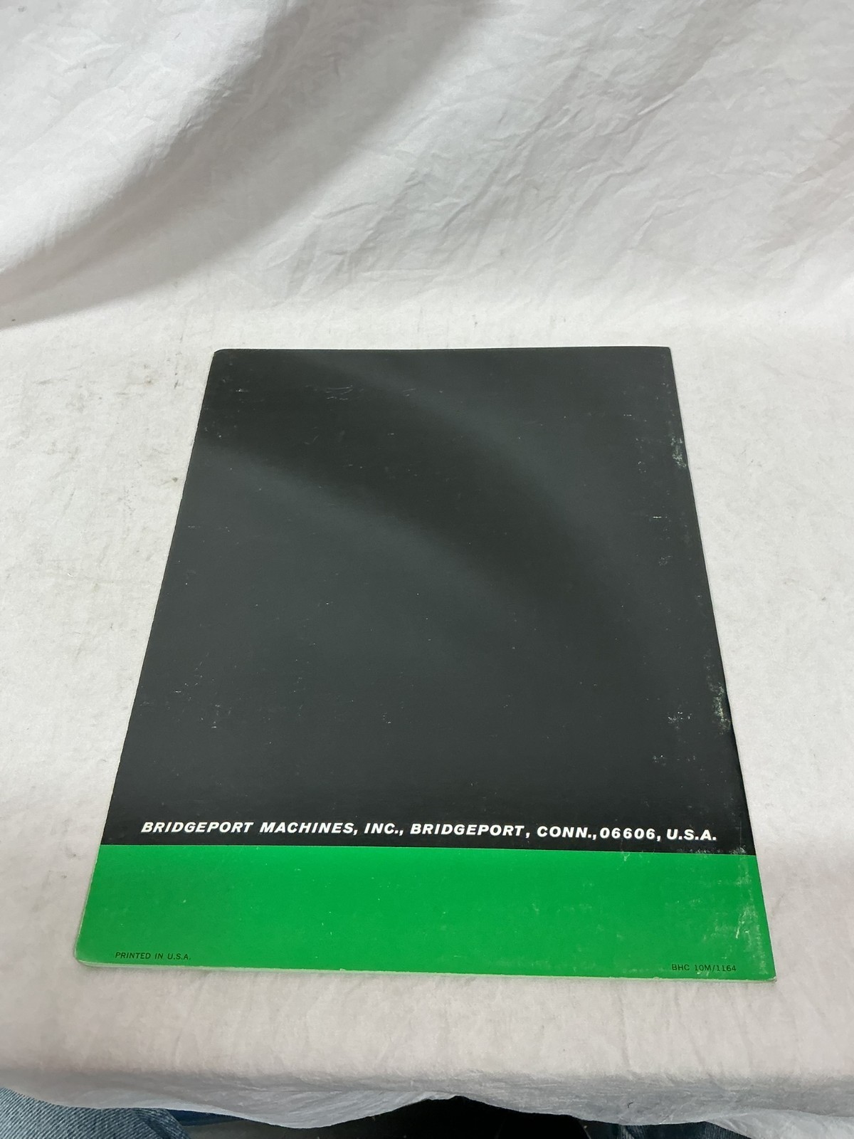 Bridgeport Hydraulic Tracing Machines Bulletin Catalog Vintage