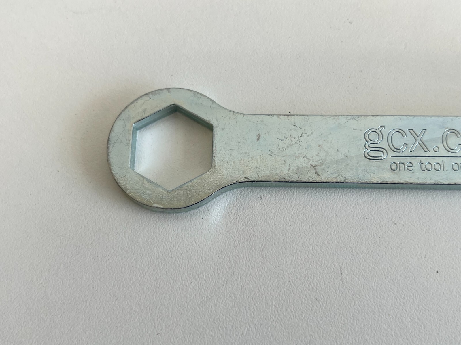 BB15: GCX Medical Equipment Mounting Wrench Tool 6″ Long 3/4″ X 1/2″ 19 mm X 13