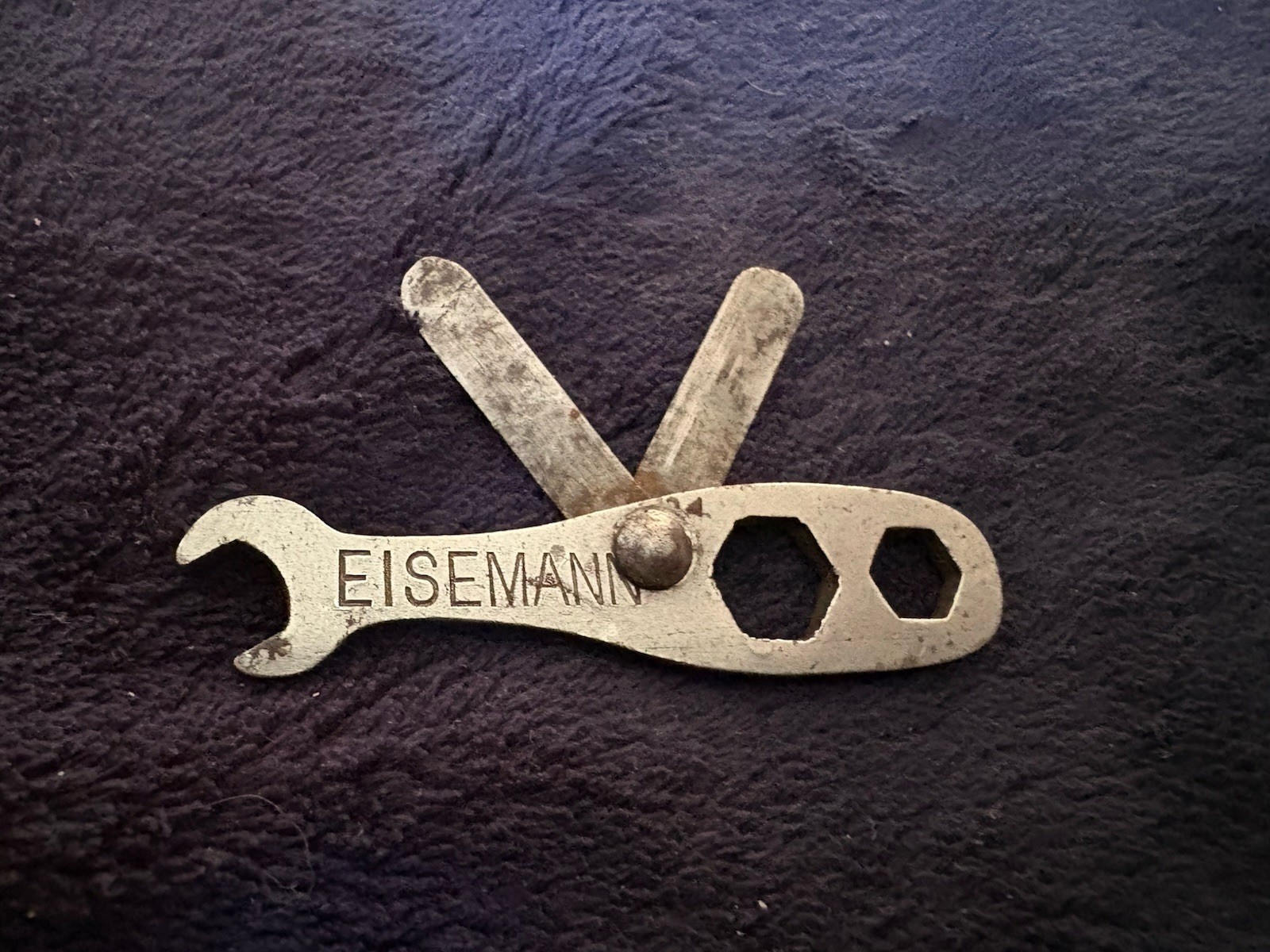 vintage eisemann magneto spanner wrench