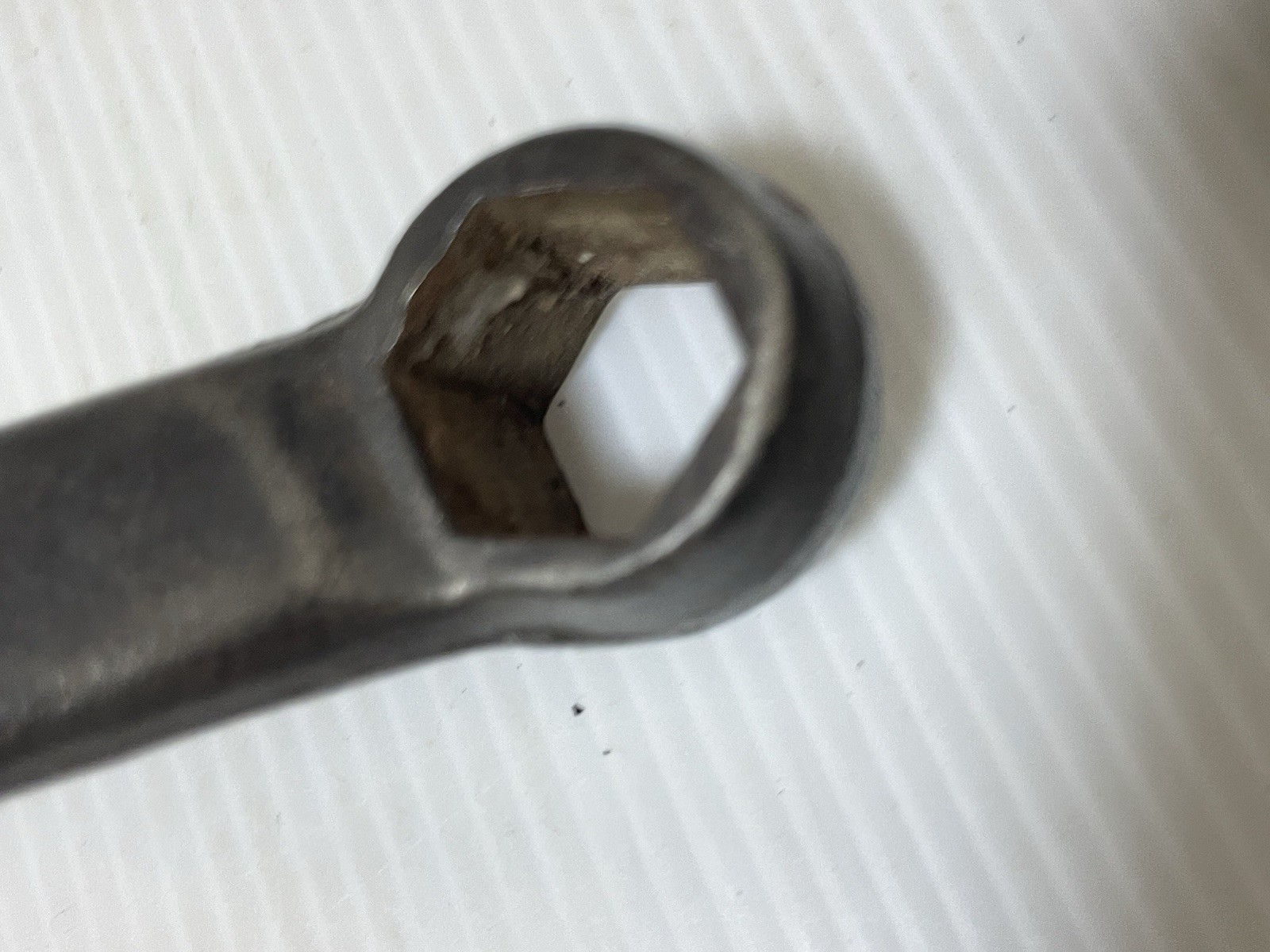 Rare Vintage TT Ford Truck Wrench 5/16th With The Open End Cut Off