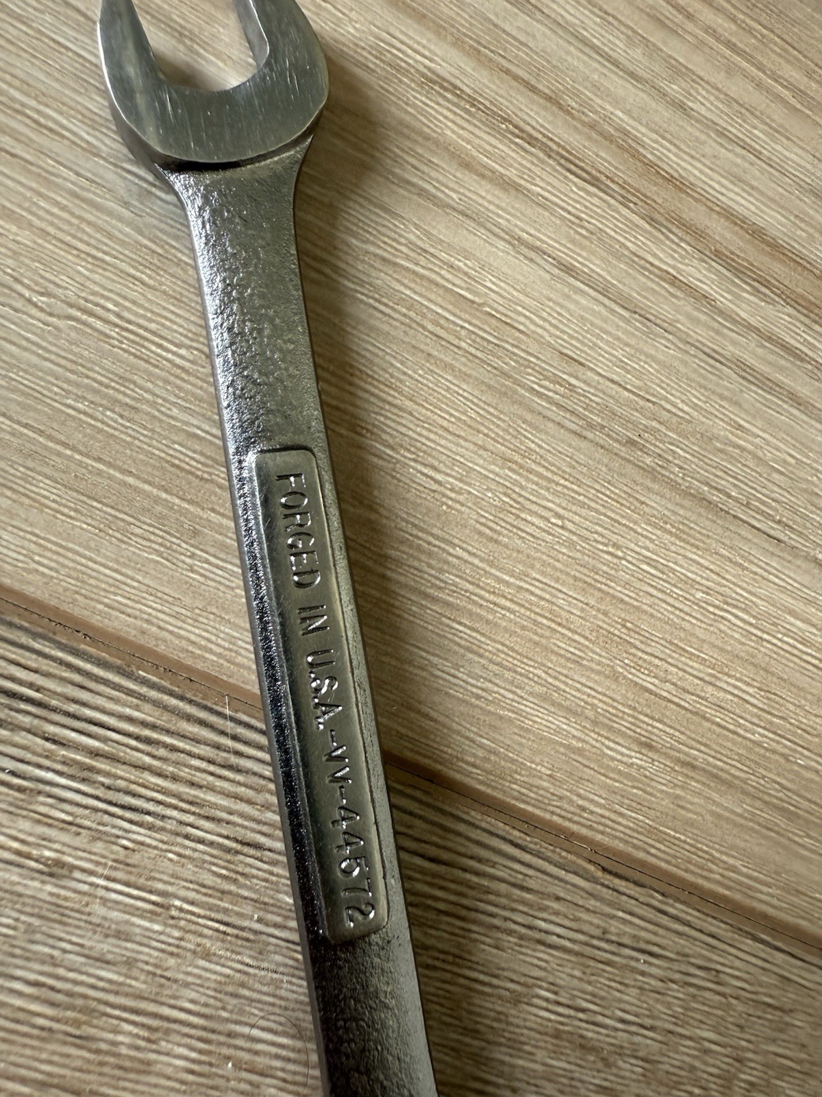 Craftsman 3/8 x 7/16 Open End Wrench Made in USA VV Series