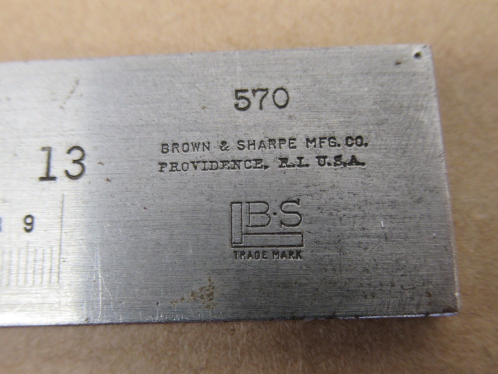 Vintage Brown & Sharpe 13″ Venier Caliper #570