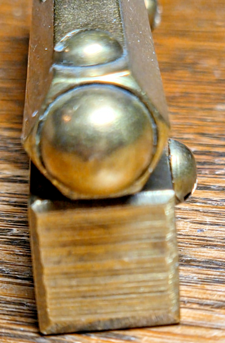 Vintage Stanley №. 31 Complete Brass Bubble Level 3 1/2″