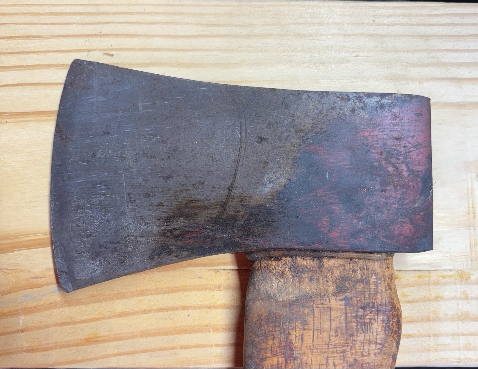 Vintage Axe – 3.5lb Head with 32” Handle Unbranded, Great Shape!