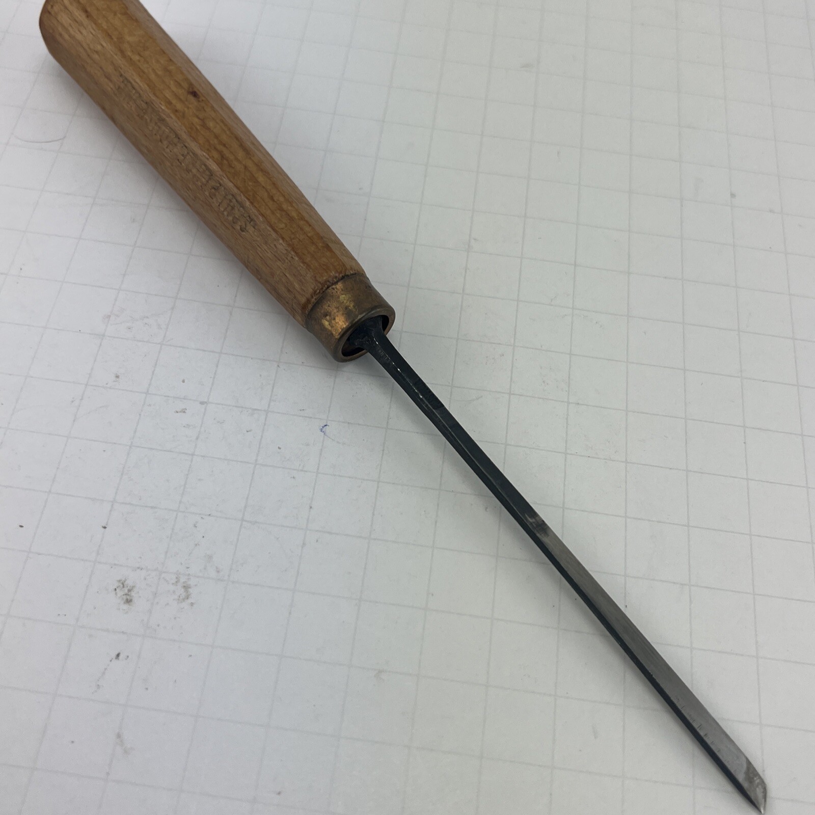 Sculpture House Inc Wood Carving Chisel 3/16” Flat Skew Chisel Made In Austria