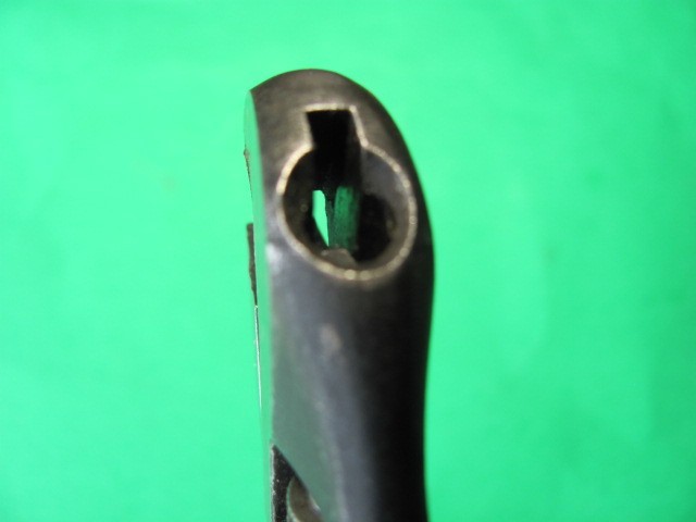 VINTAGE CRESCENT CRESTOLOY 6″ BLACK OXIDE ADJUSTABLE WRENCH USA
