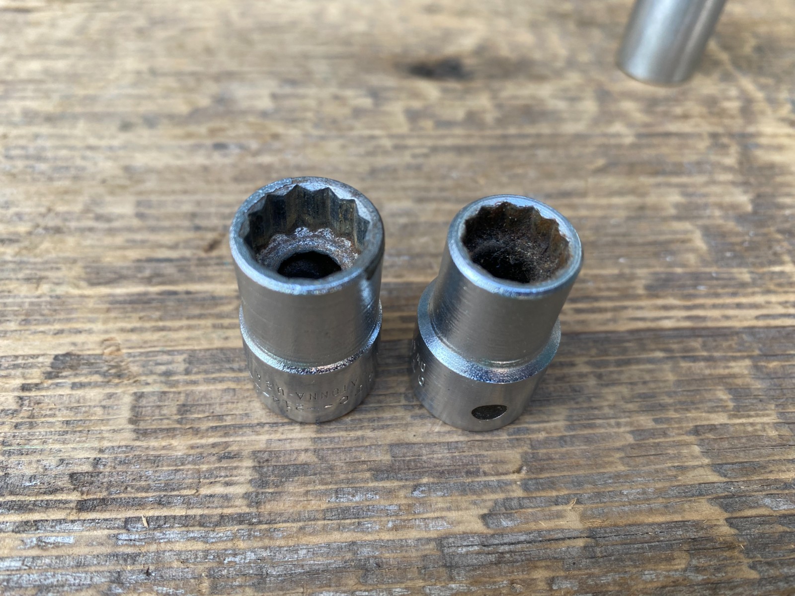 Vintage OTC OWATONNA TOOL Vintage 3/8” Drive Socket Set Ratchets Extensions USA