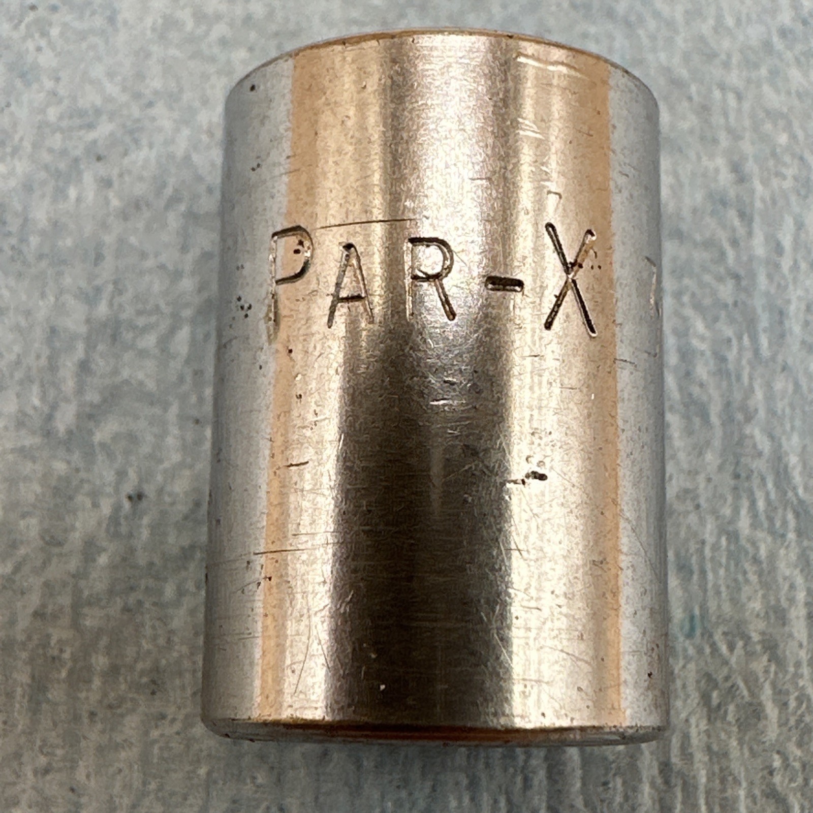Vintage Par-X 7/16 1/4″ Drive Socket UH14 6 Point