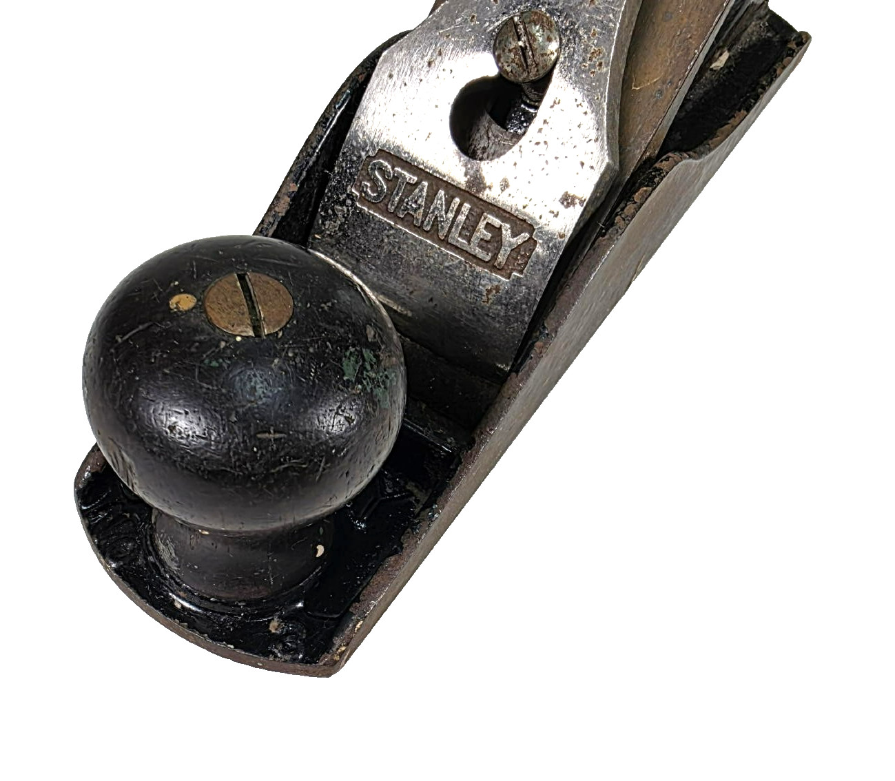 Vintage Stanley Bailey No 3 Carpenters Smoothing Plane