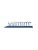 GEARWRENCH 13 Pc. 1/4″ Drive 6 Pt. Mid-Length Socket Set, Metric – 80304S