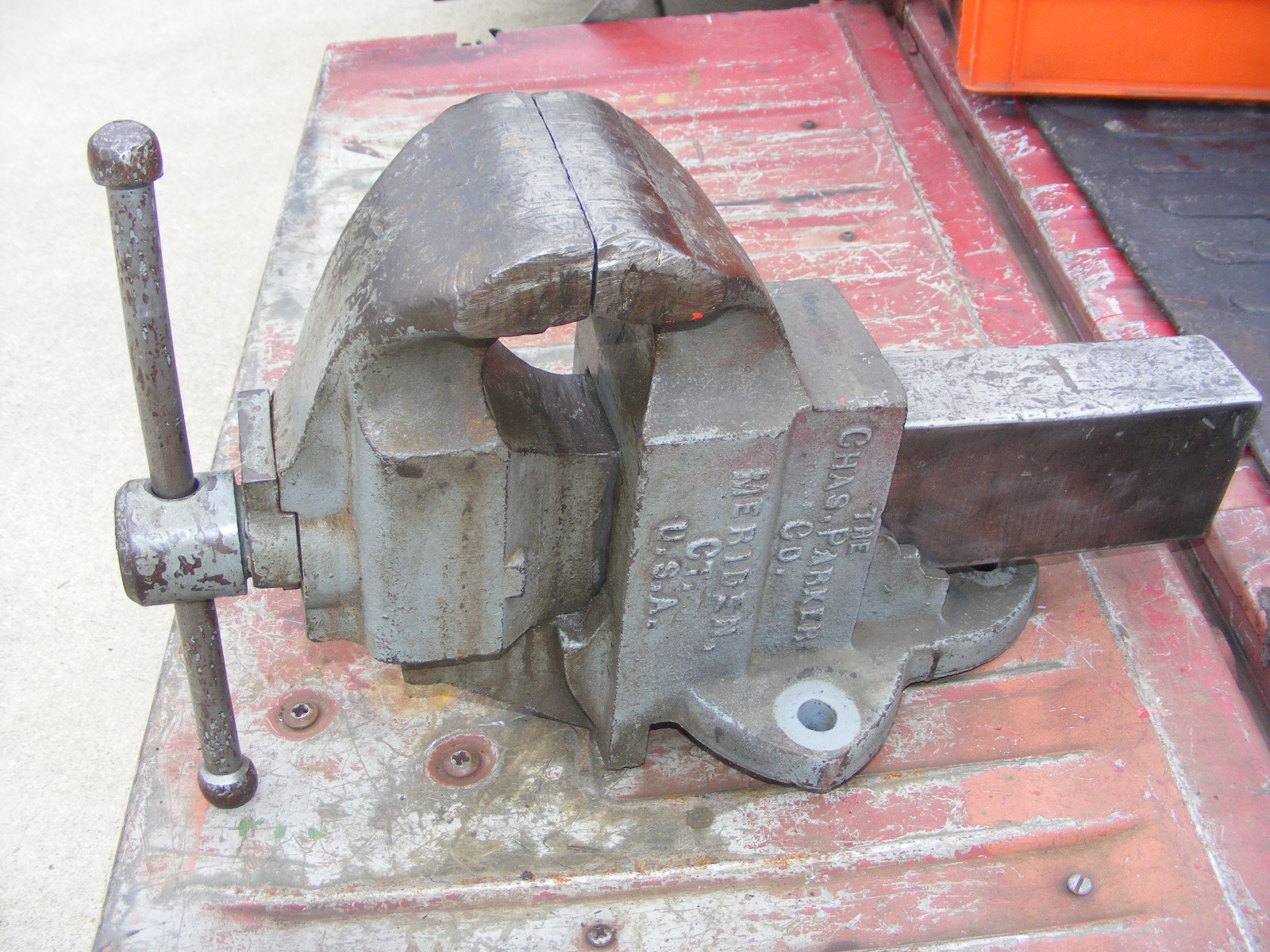 vise charles parker 955