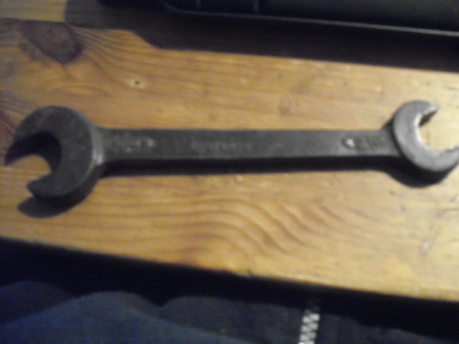 Vintage Governor 3/8 x 5/16 W Open Ended Spanner – VG+
