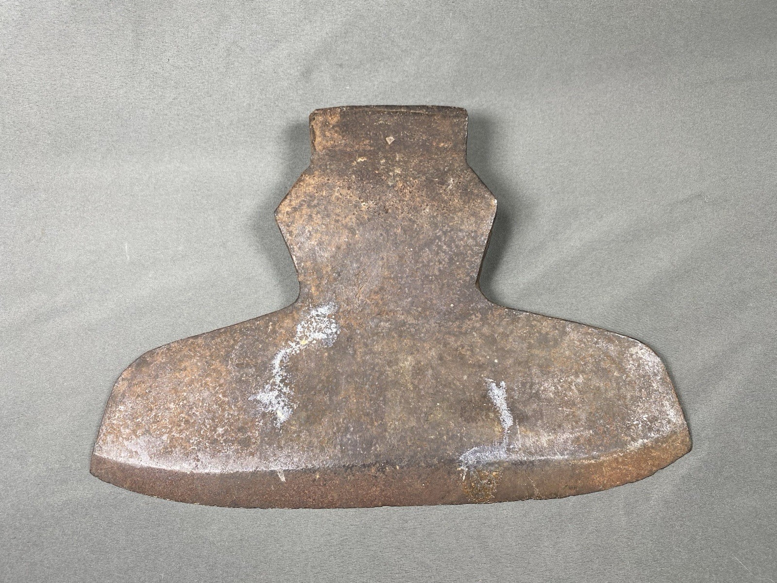Old Rusty Collins Large Hewing Axe Head – 6.25 Lbs