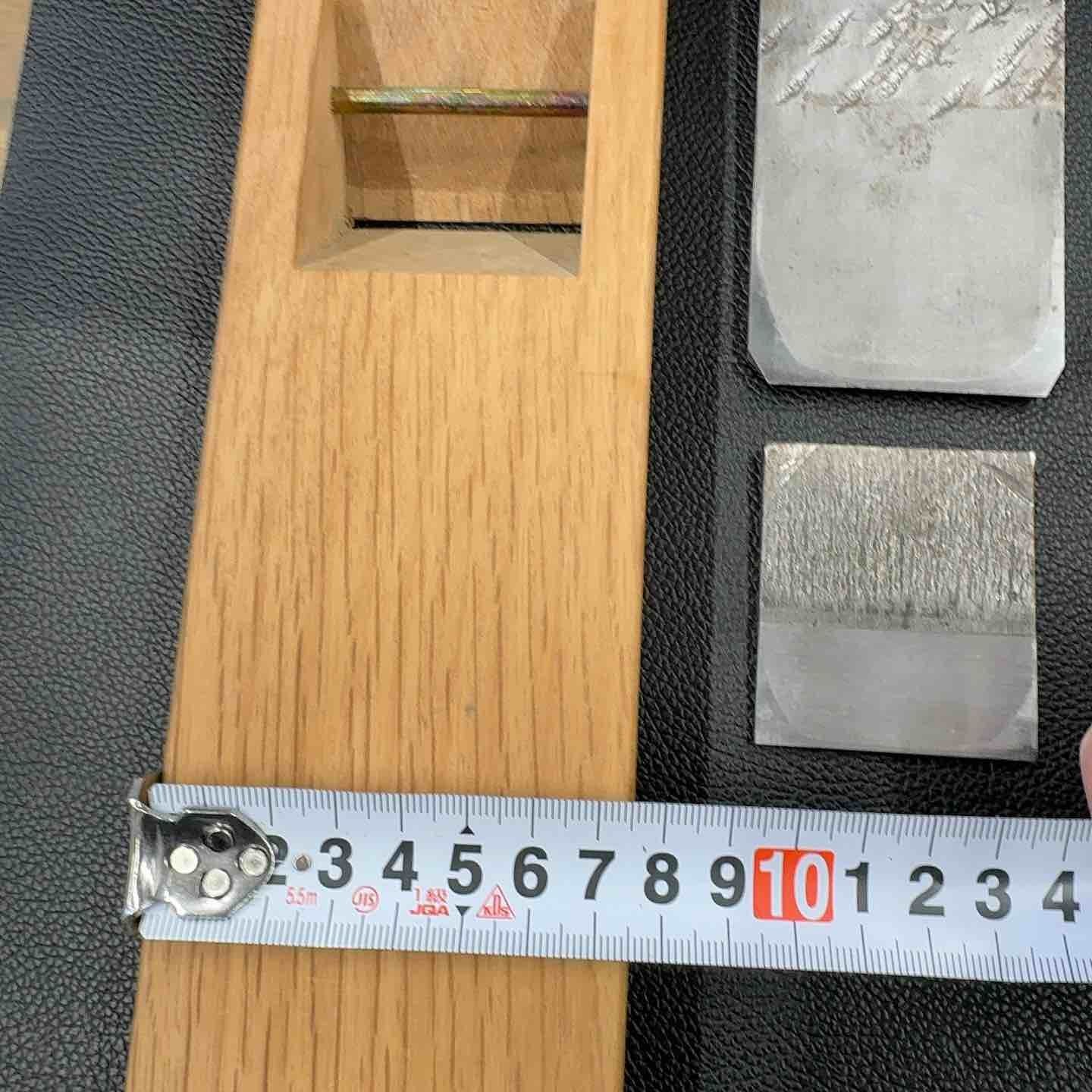 Usui Kengo Suishinshi Masahide Japanese Smoothing Hand Plane Kanna 60mm Used