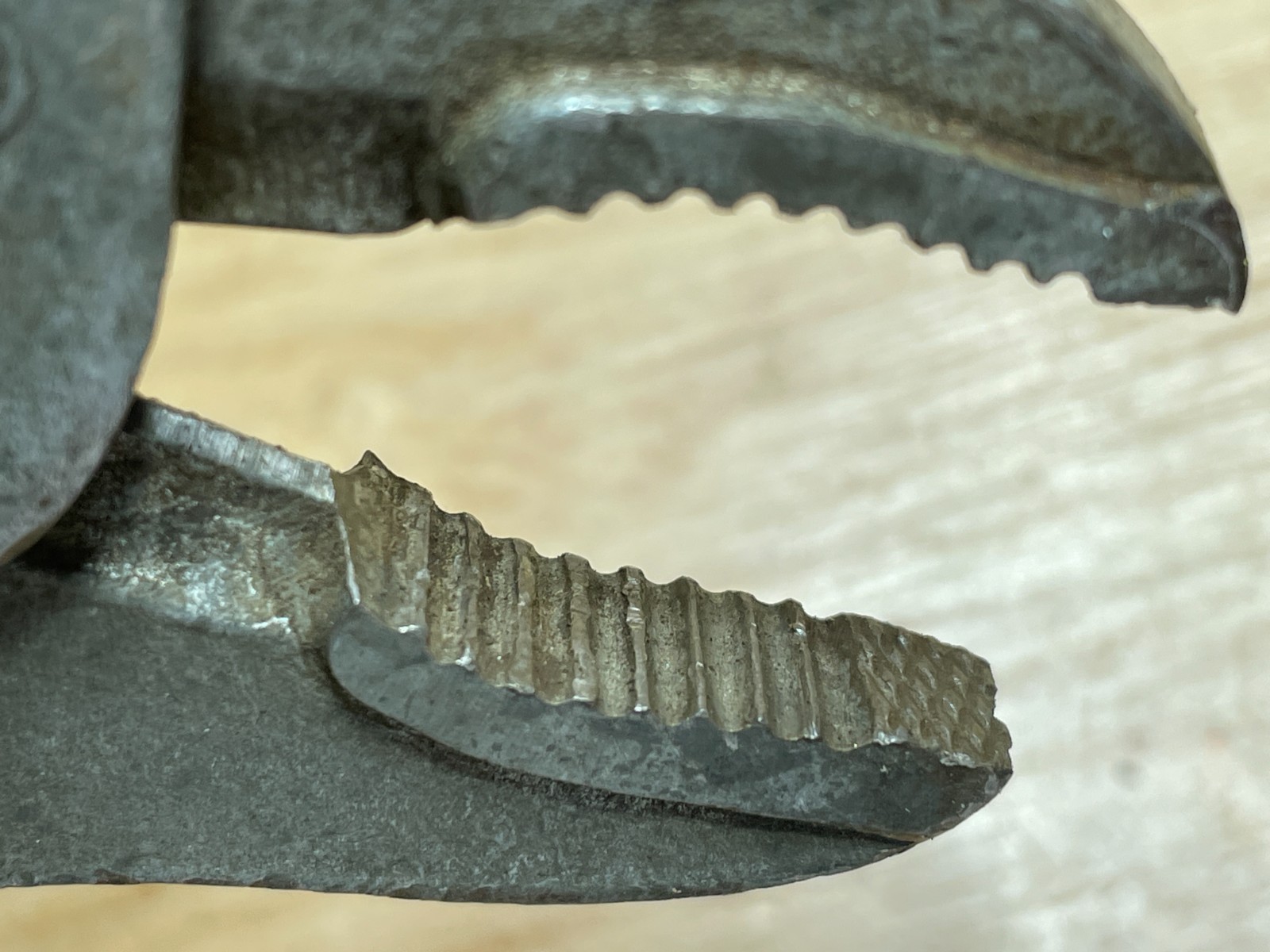 Vintage Peterson Vise Grip No. 7W Dewitt Nebraska 1942-1956