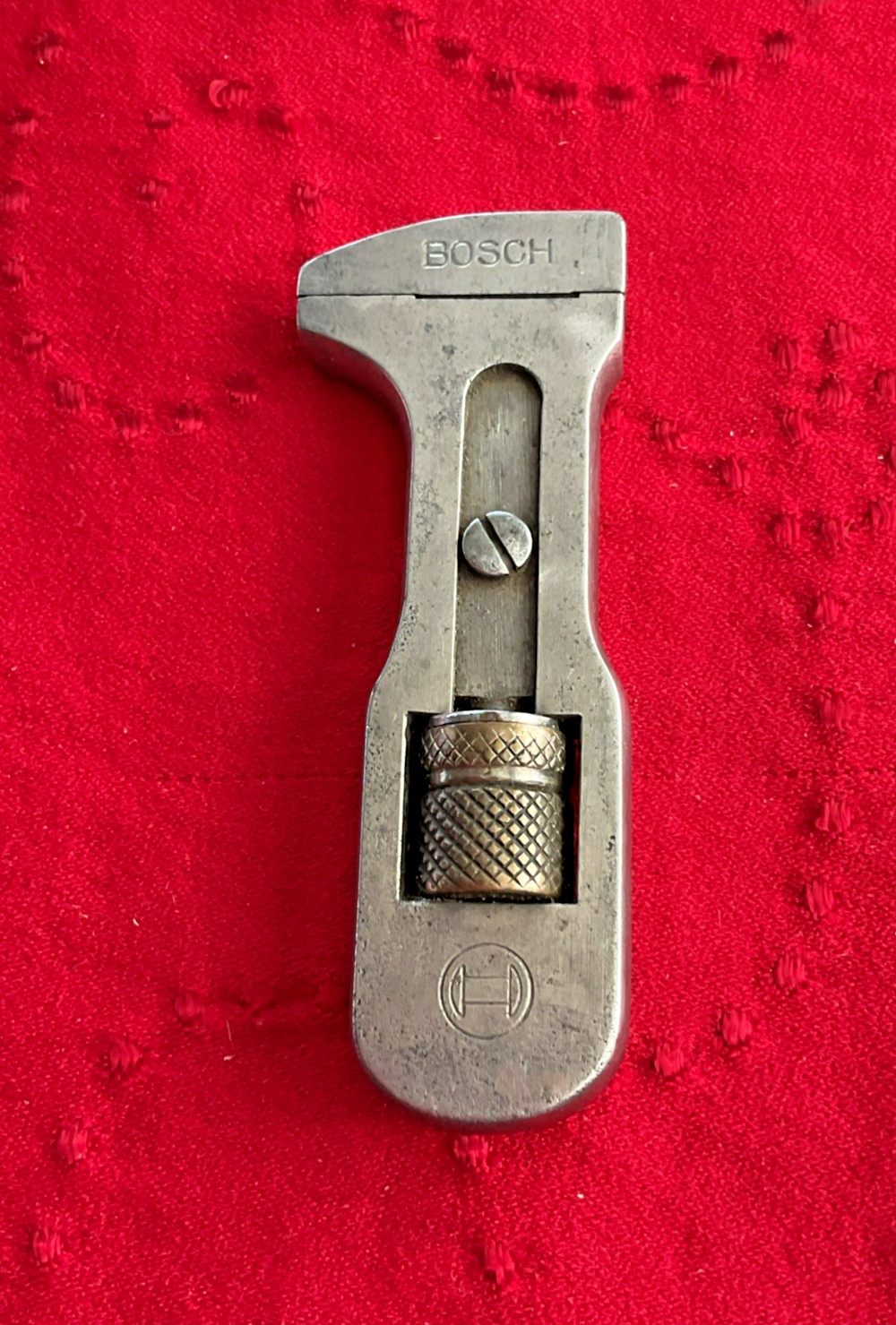 Vtg Bosch Mini Adjustable Wrench Robert Bosch Stuttgart Germany Ignition Tool