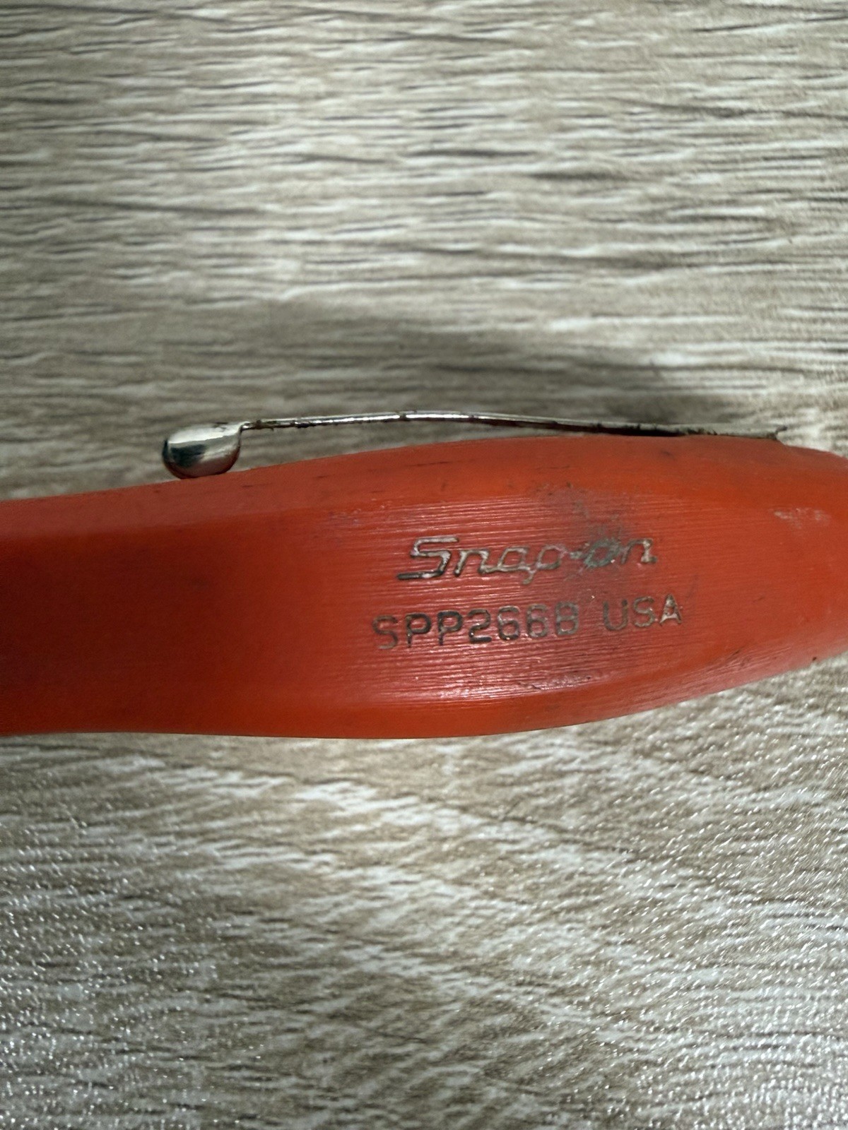 SNAP ON SPP266B MINI PHILLIPS SCREWDRIVER / 5″ LONG / POCKET CLIP / USA MADE
