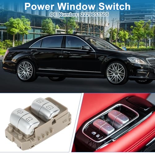 Power Window Switch No.2229051505 Window Control Switch for Mercedes-Benz S550