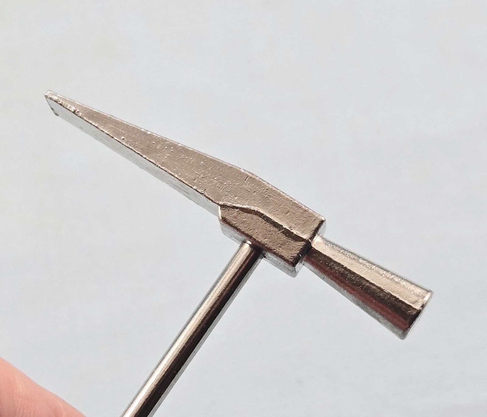Small Lightweight Jeweler’s or Crafter’s Hammer, 1.2 ounces Total