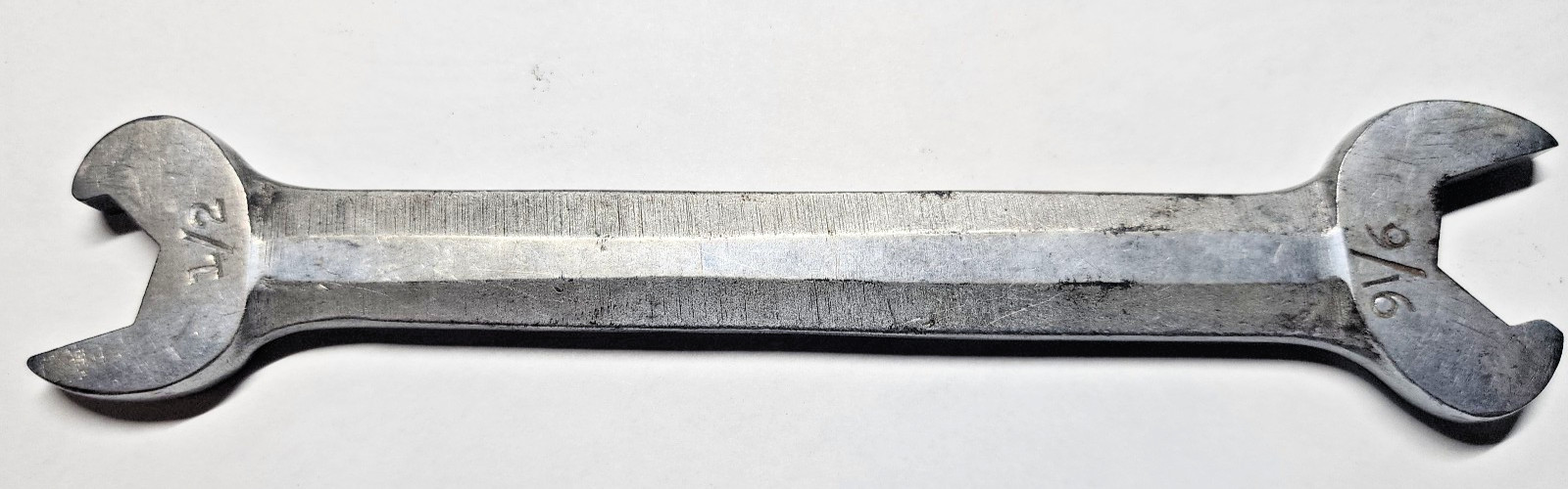 1937 (?) Blue Point Supreme Speed Wrench RS-1618 1/2-9/16
