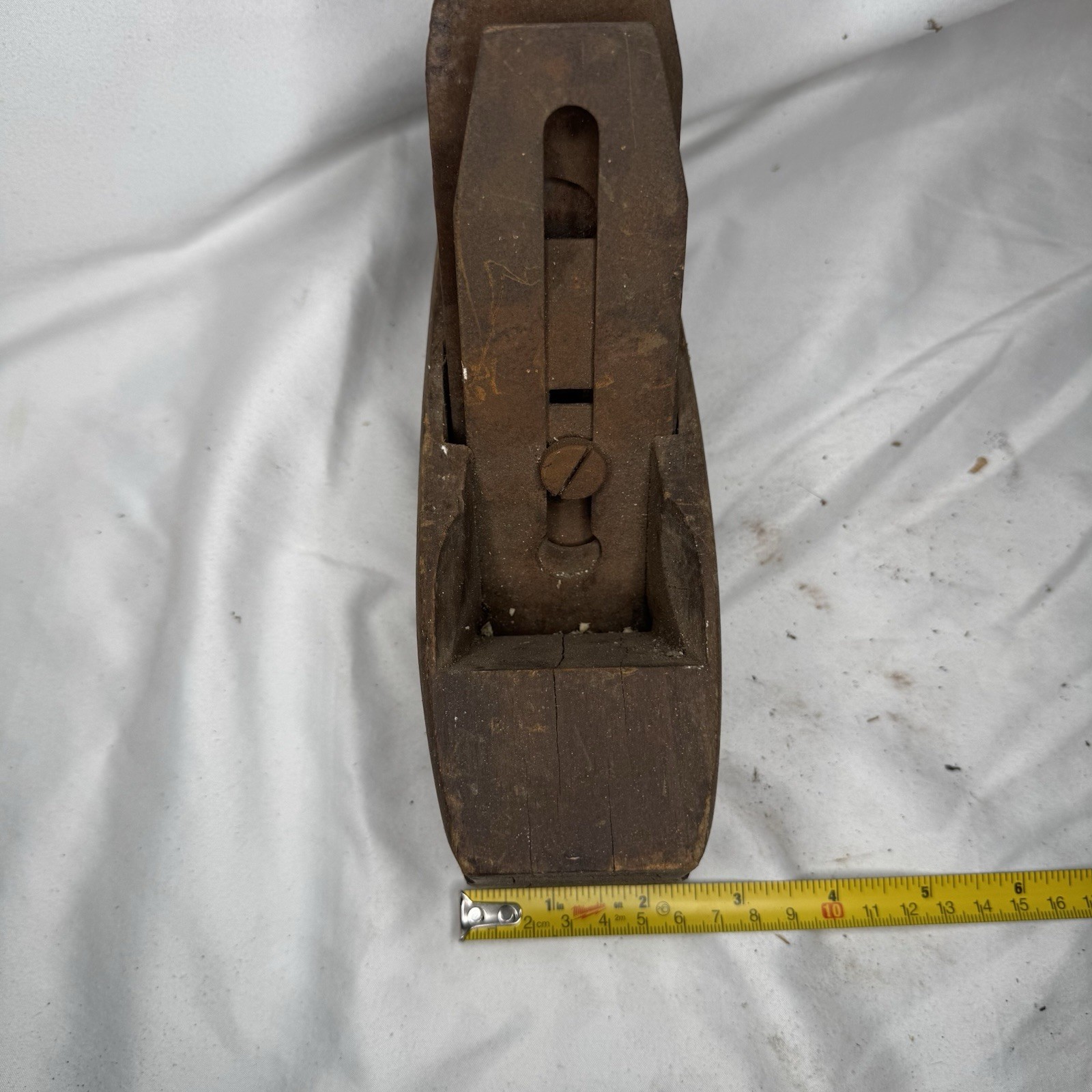 Antique Scioto Works New York Wood Plane 3