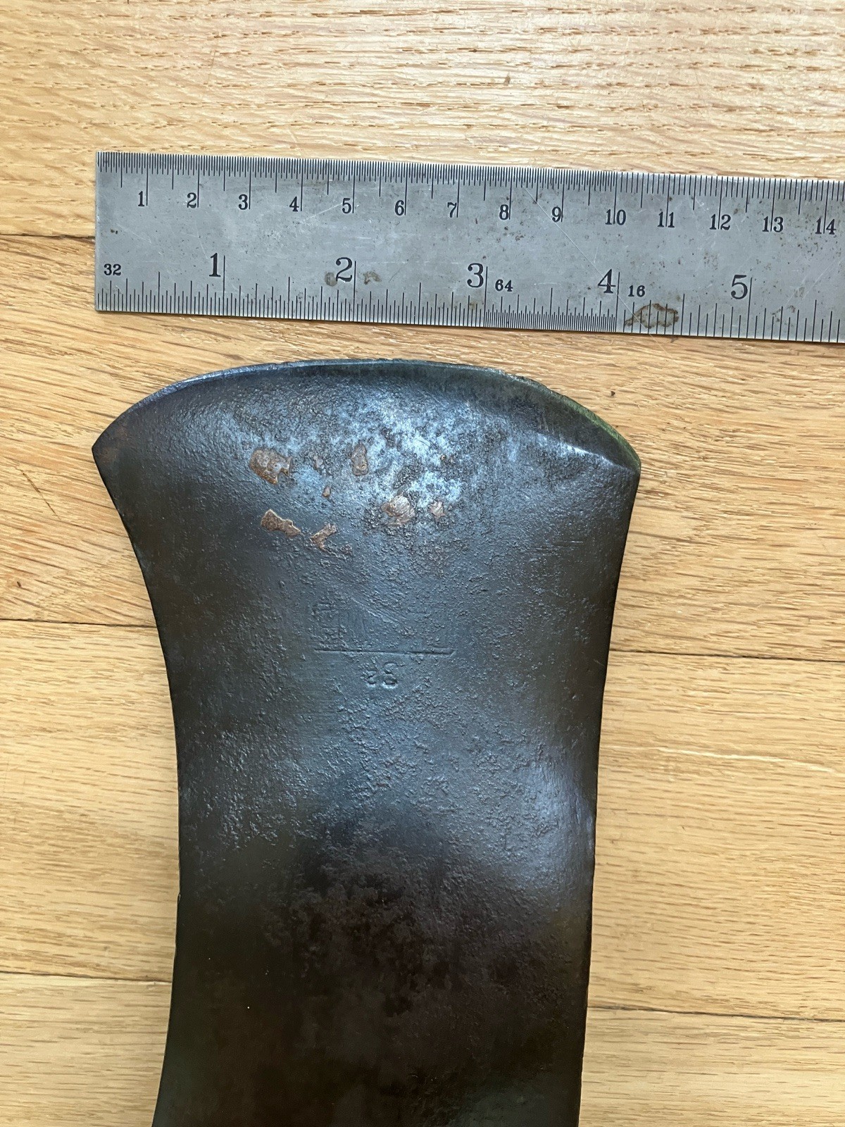 PLUMB 3.2 DOUBLE BIT AXE HEAD – VINTAGE USA LOGGING CAMP BUSHCRAFT