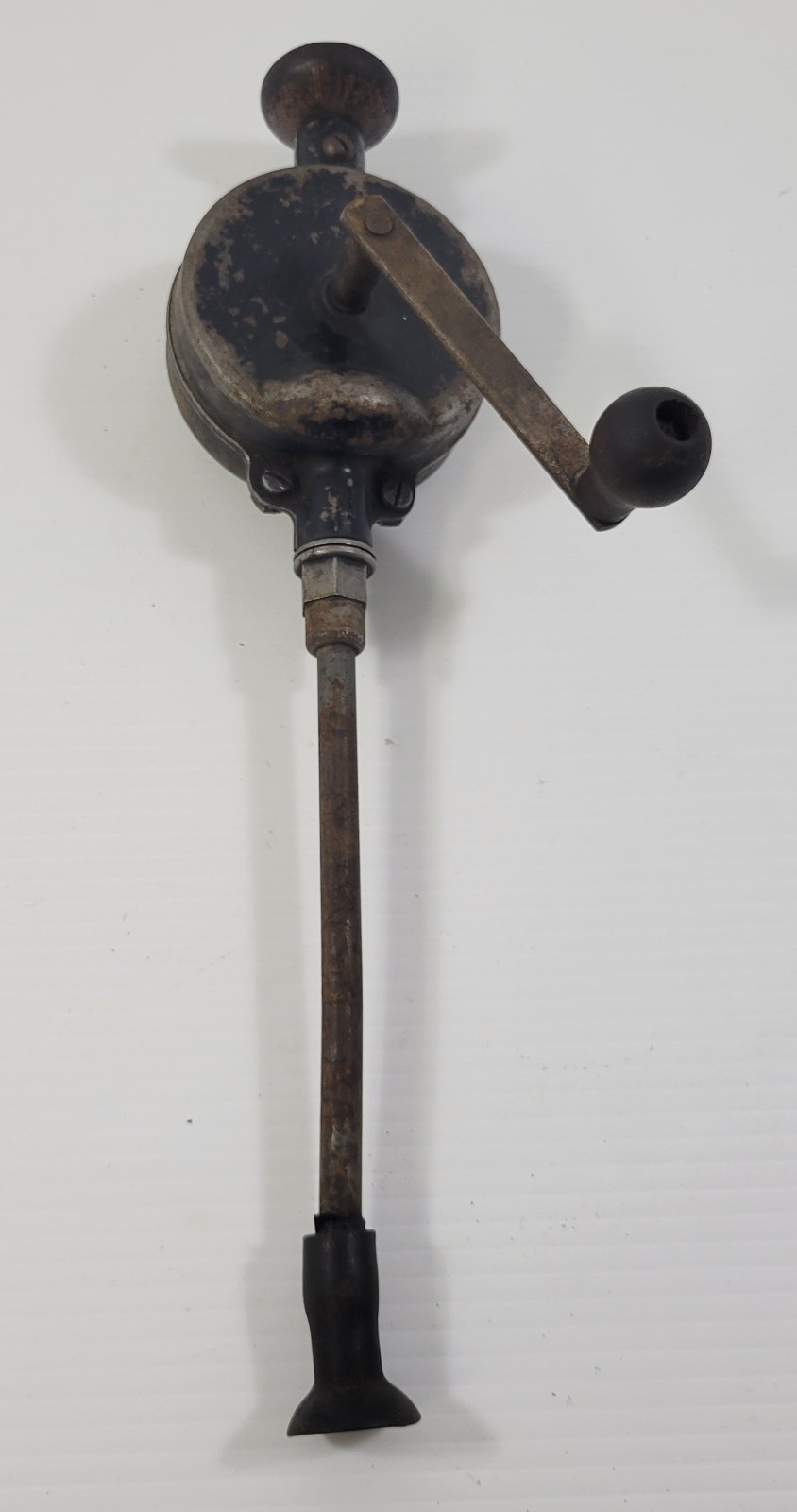 C) Vintage ZIM Manufacturing Reciprocating Progressive Valve Grinder Mechanic