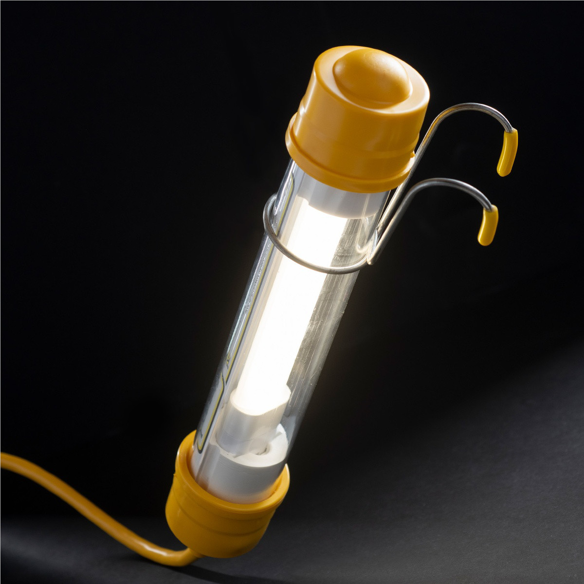 1413-2500SafTlite by General Manufacturing Stubby LED on 25 Foot Cord with Yello