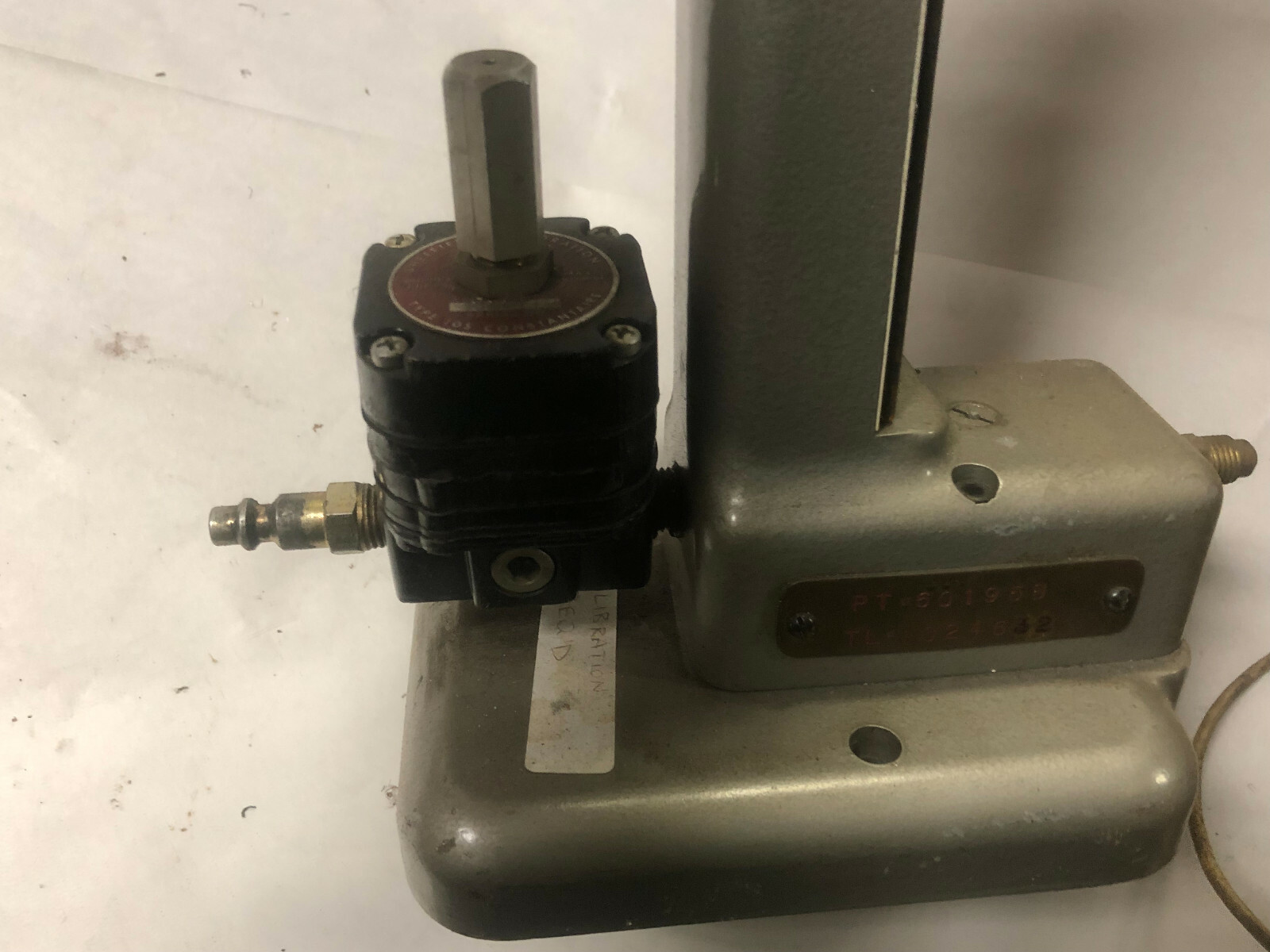 MACHINIST TOOLS LATHE MILL Sheffiled PrecisionAir Column Gage Gauge oFCe