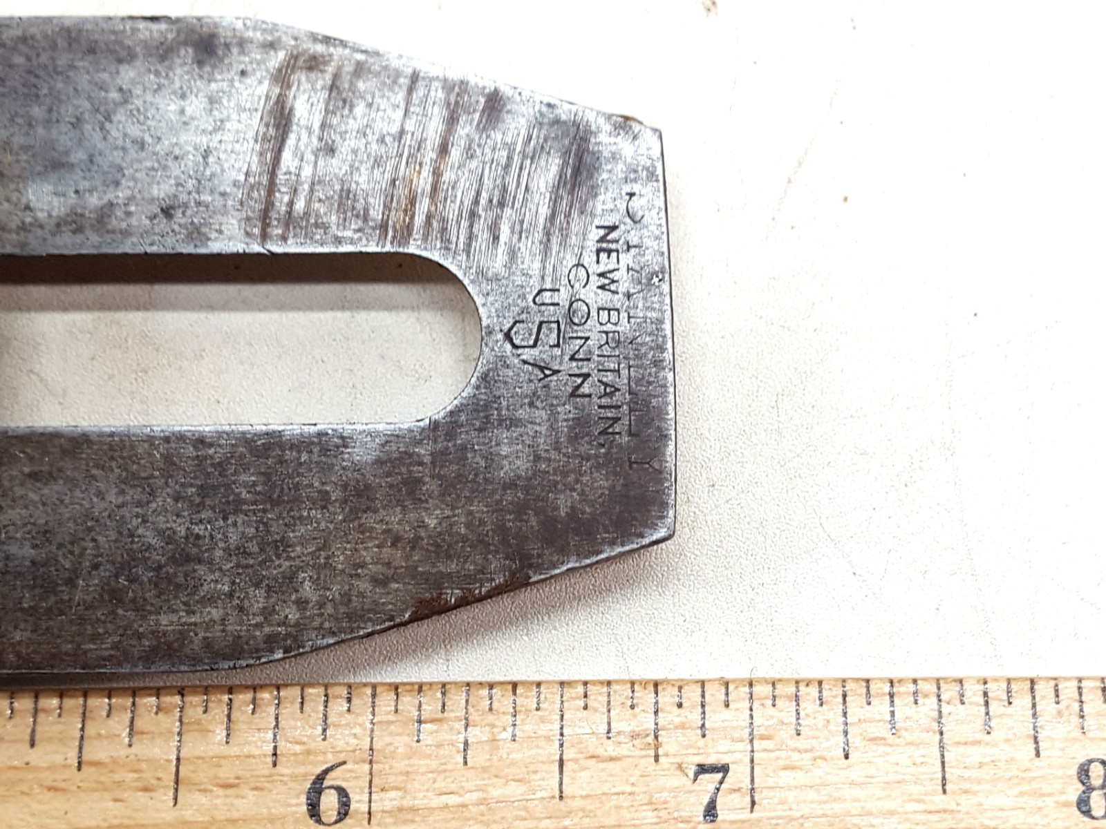 5522 Stanley No. 3 & 5 1/4, No. 603 & 605 1/4; Double Iron, “V” Trademark