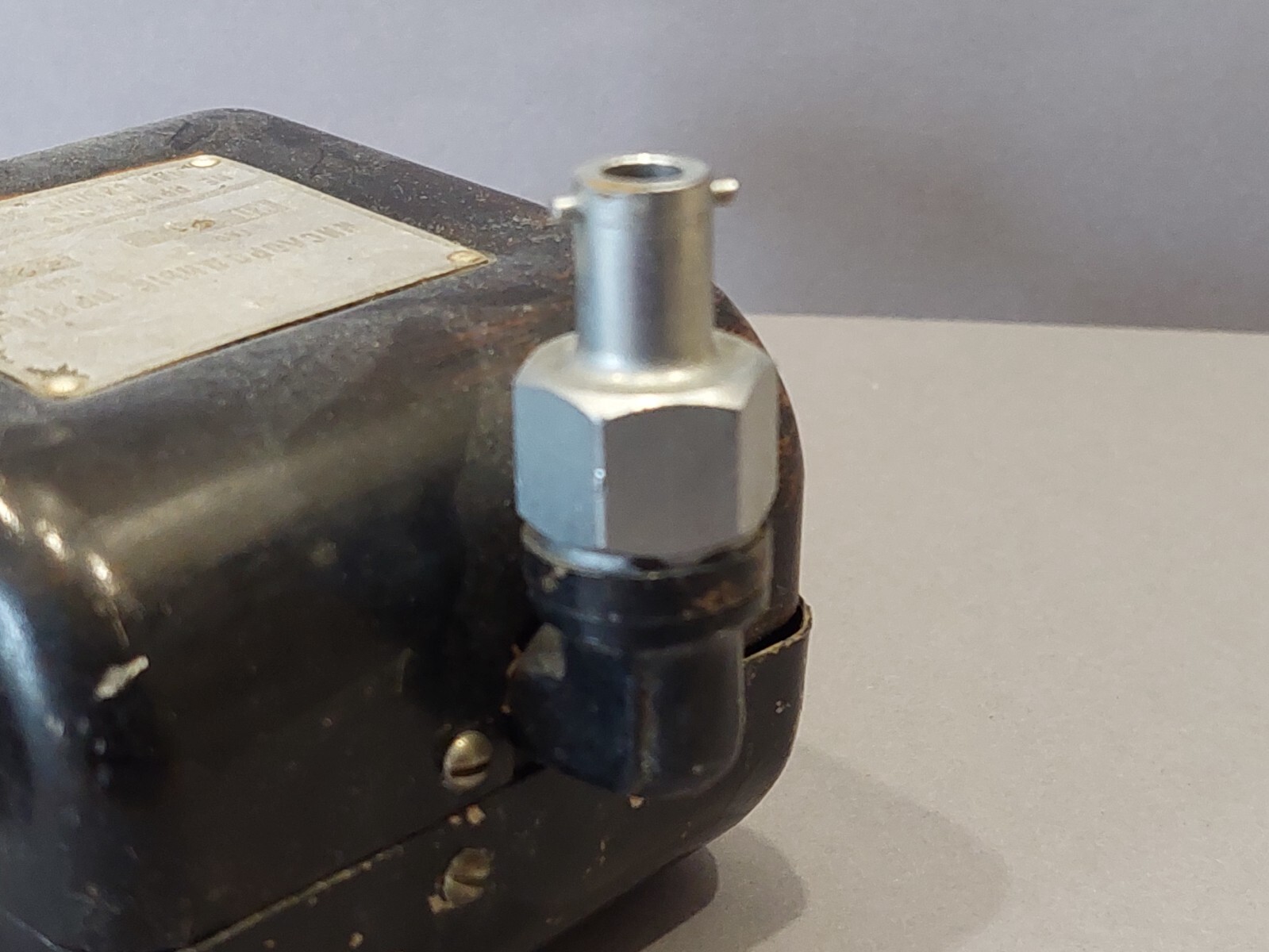 Soviet Union Oxygen Device KP-21. Made in USSR. Original.