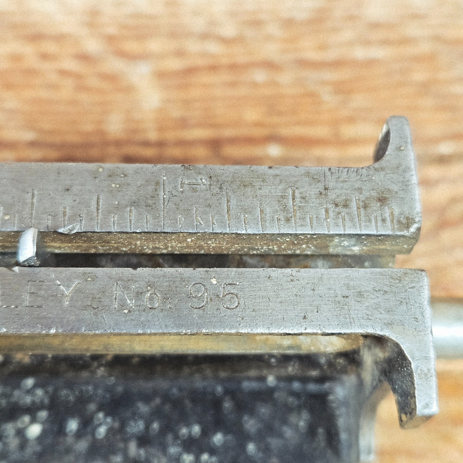 Stanley Butt Gauge No. 95G w/Box & Instructions VTG Original U.S.A.
