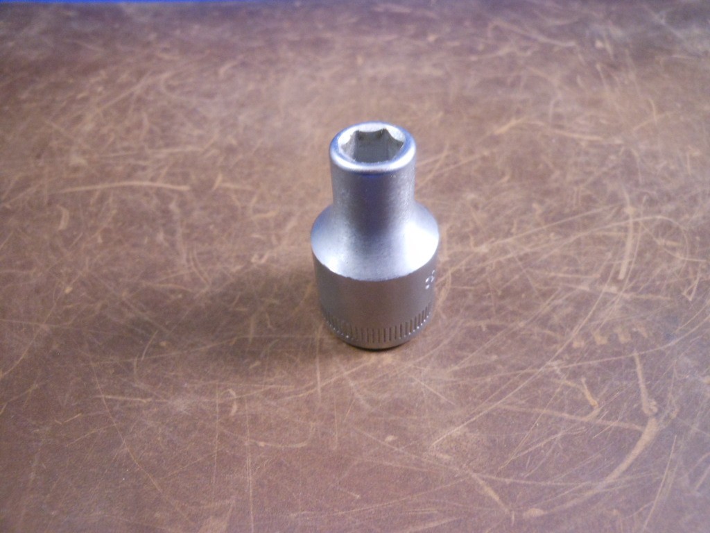 Stahlwille Germany 8mm 1/2″ Drive 6 Point Socket Chrome Alloy Knurled Ring 8 52