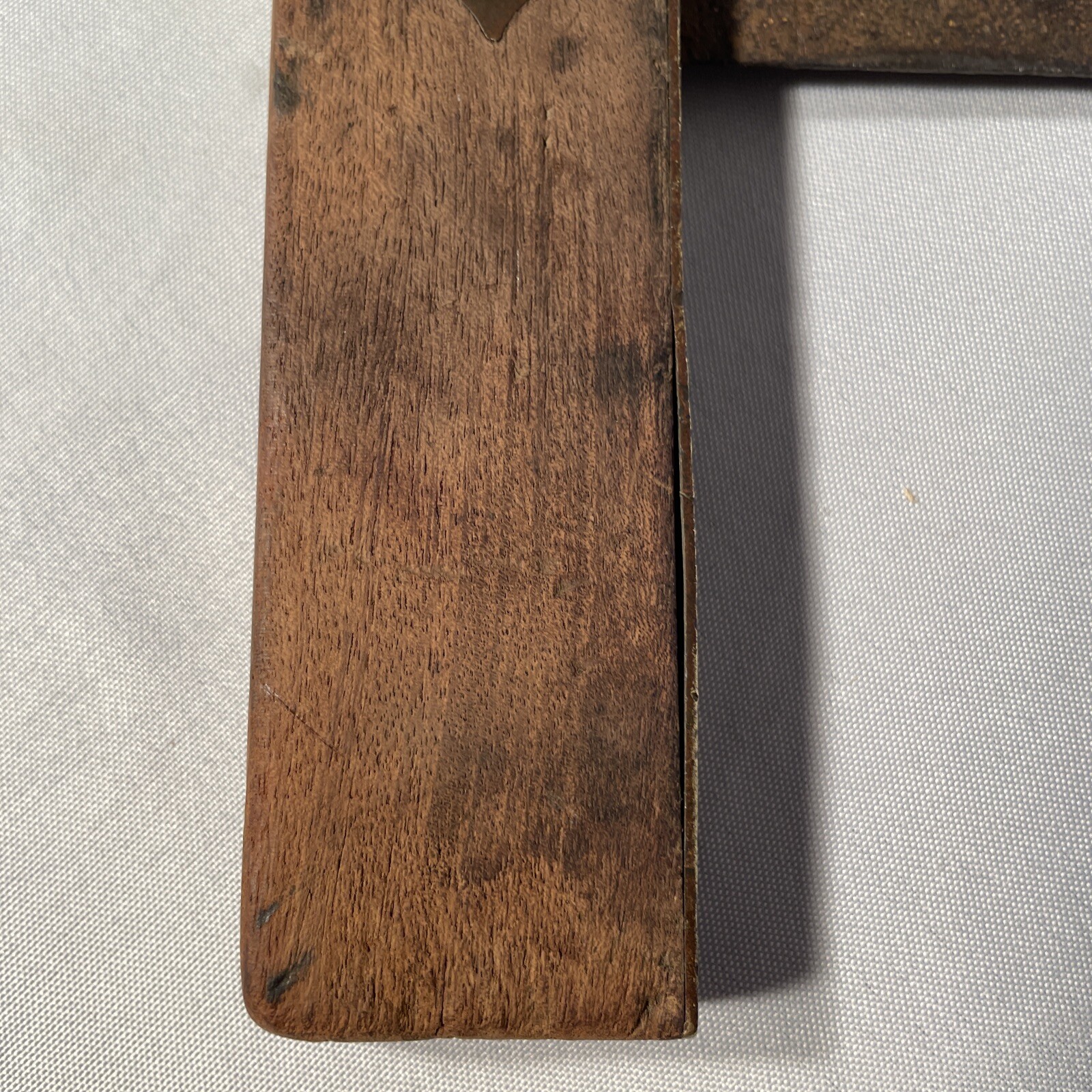 Antique Hall & Knapp Try Square Pre Stanley & Mid to Late 19th Century