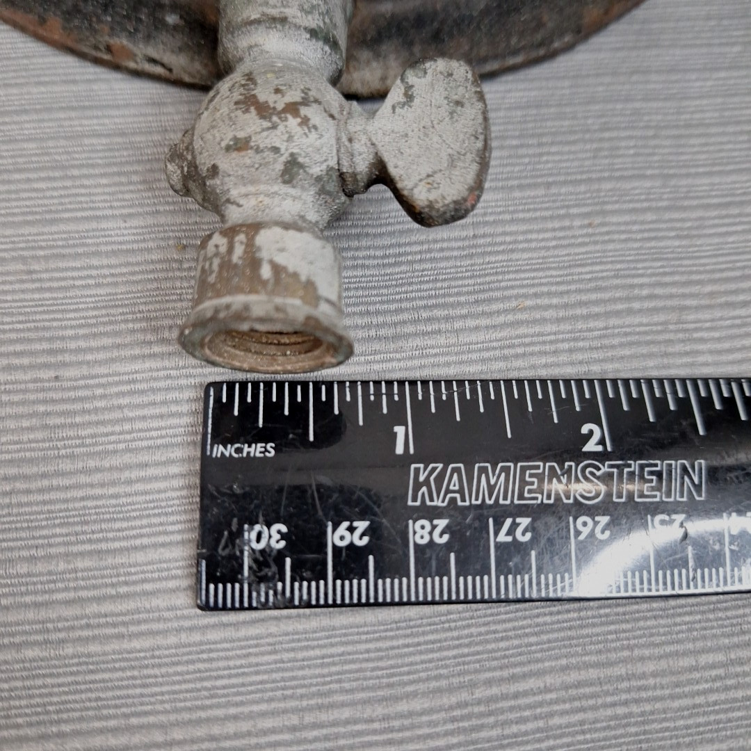 Crosby Steam Gage & Valve Co Boston, MA USA Pressure Gage Heavy Metal Steam Punk