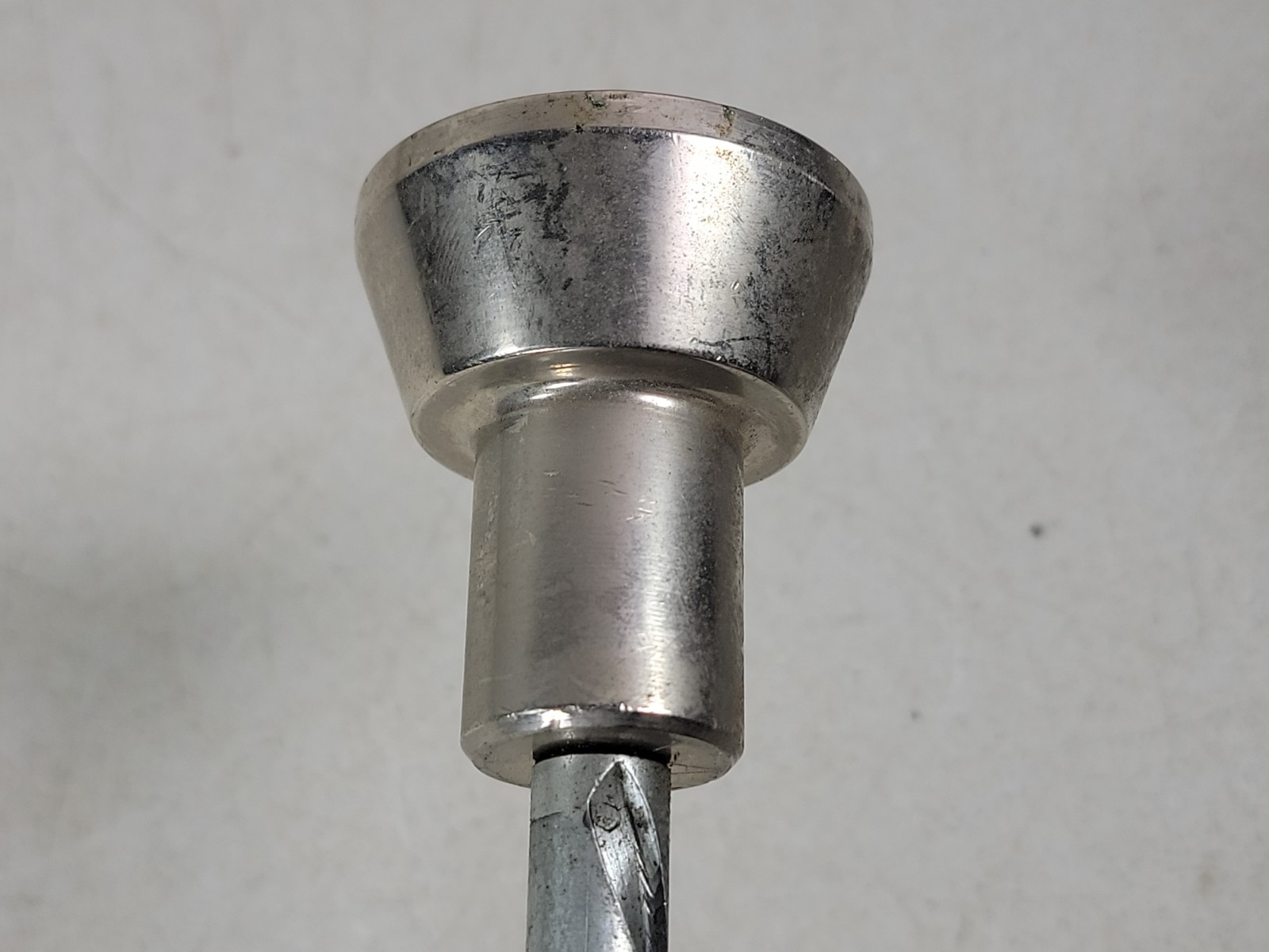 Unusual Vintage Tool Ertel Engineering Corp Kingston NY Aluminum Twist Drill